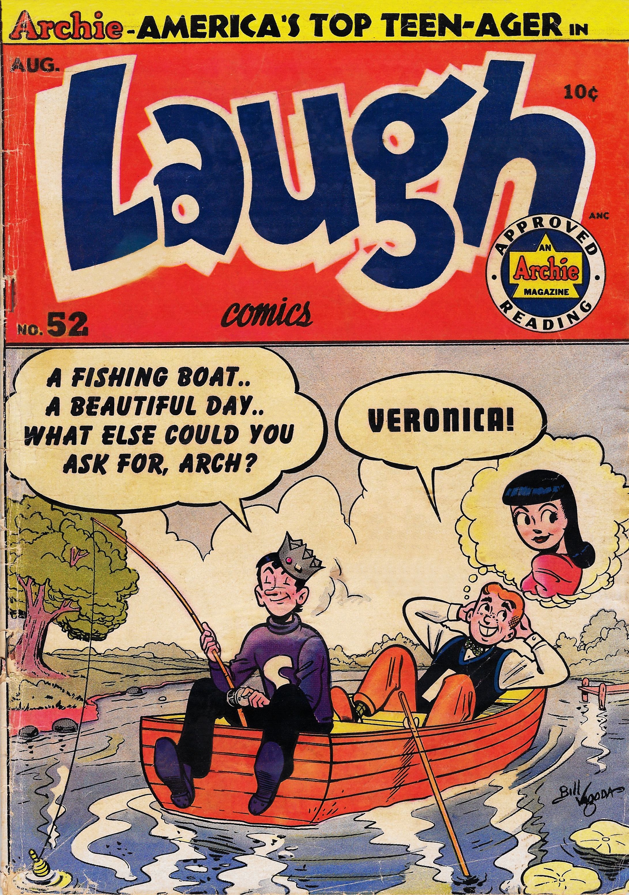 Read online Laugh (Comics) comic -  Issue #52 - 1