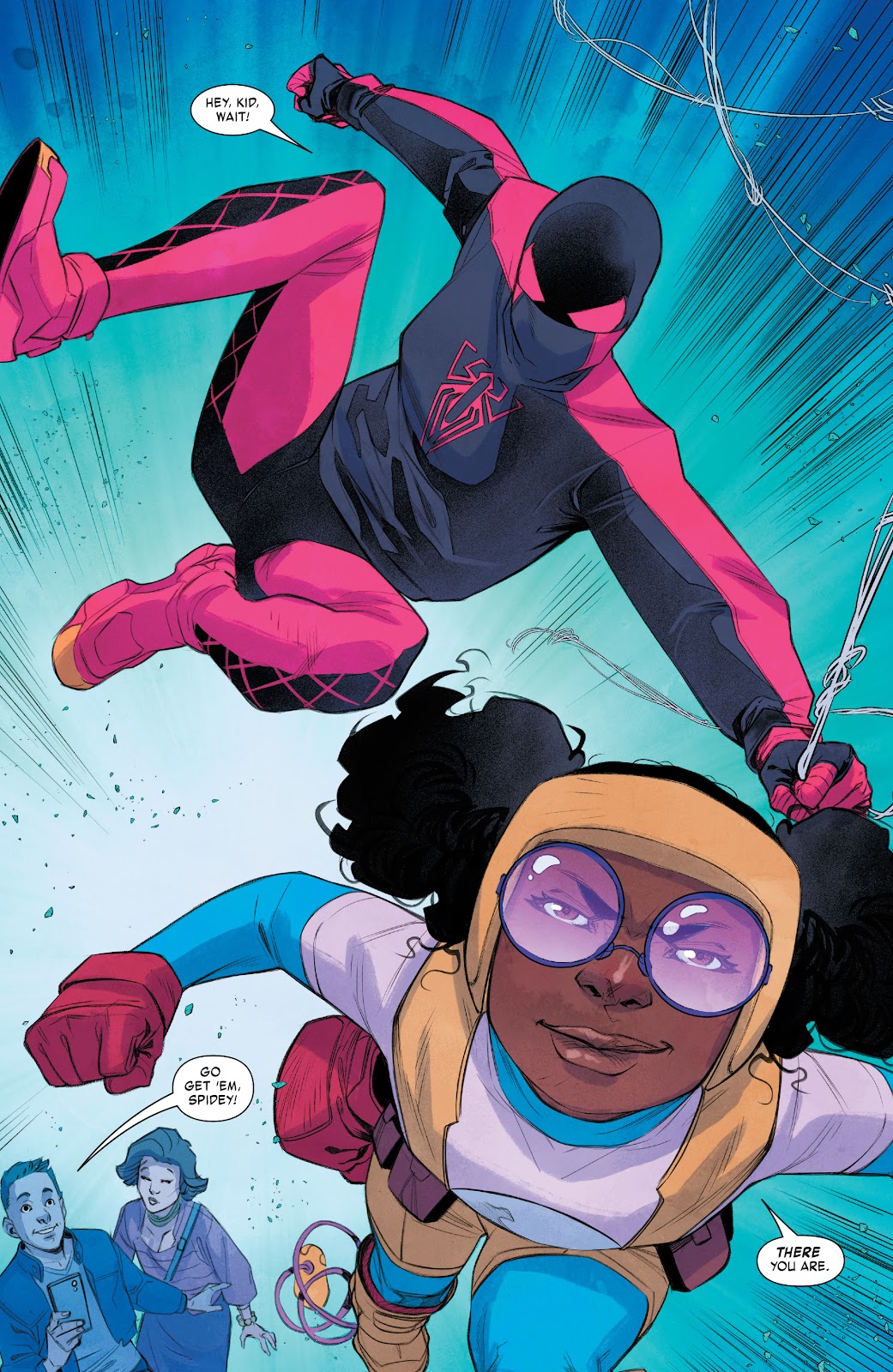 Miles Morales & Moon Girl issue 1 - Page 18