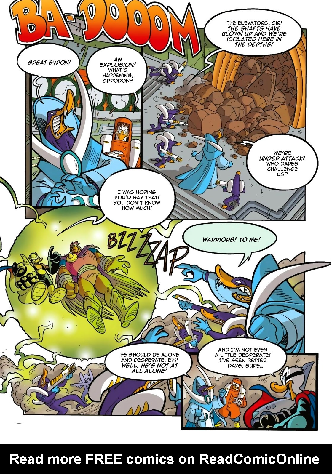 Read online Paperinik New Adventures: Might and Power comic -  Issue # TPB 1 (Part 2) - 52