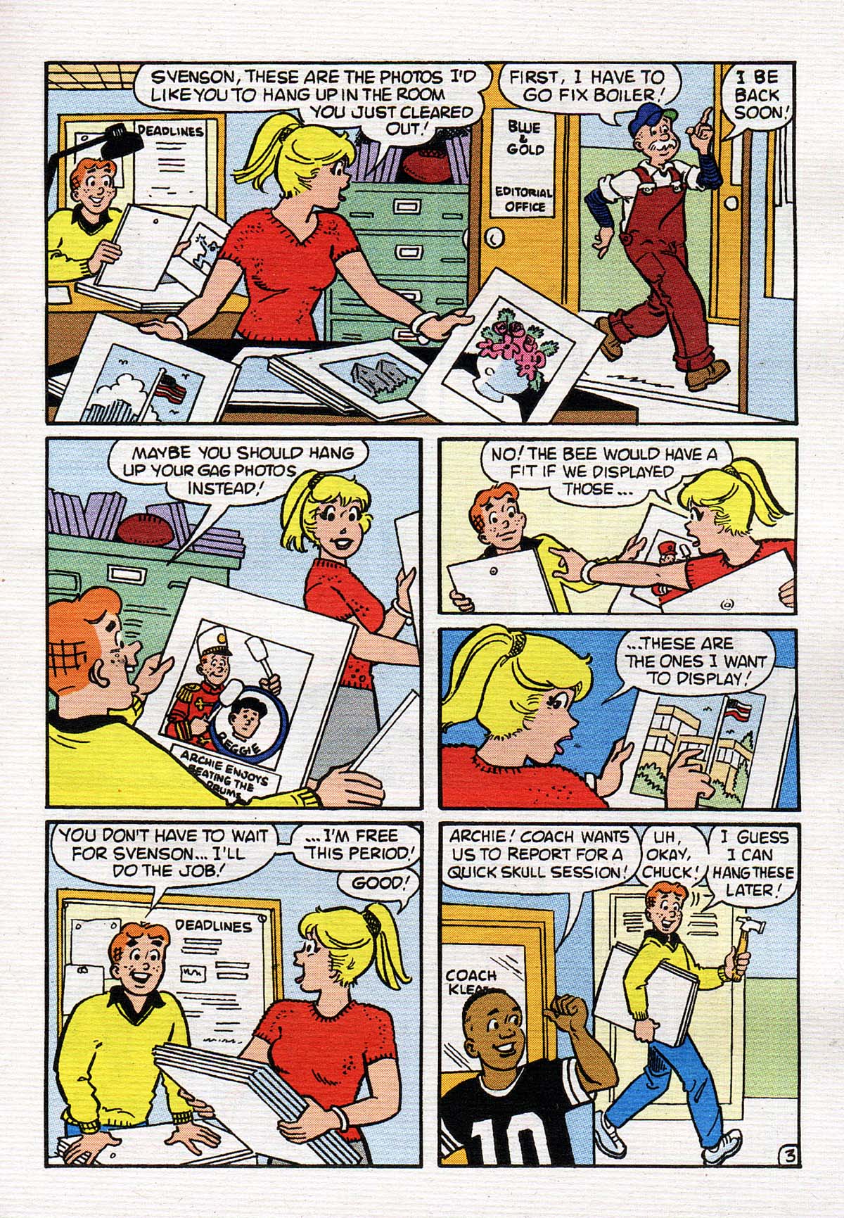 Read online Jughead with Archie Digest Magazine comic -  Issue #196 - 62
