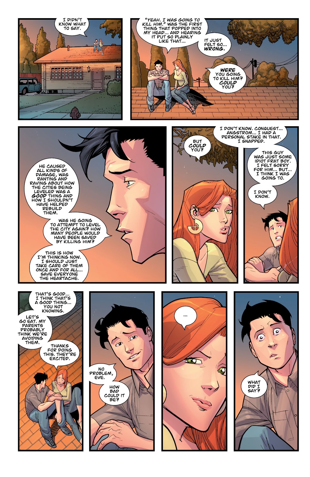 Invincible (2003) issue TPB 13 - Growing Pains - Page 54