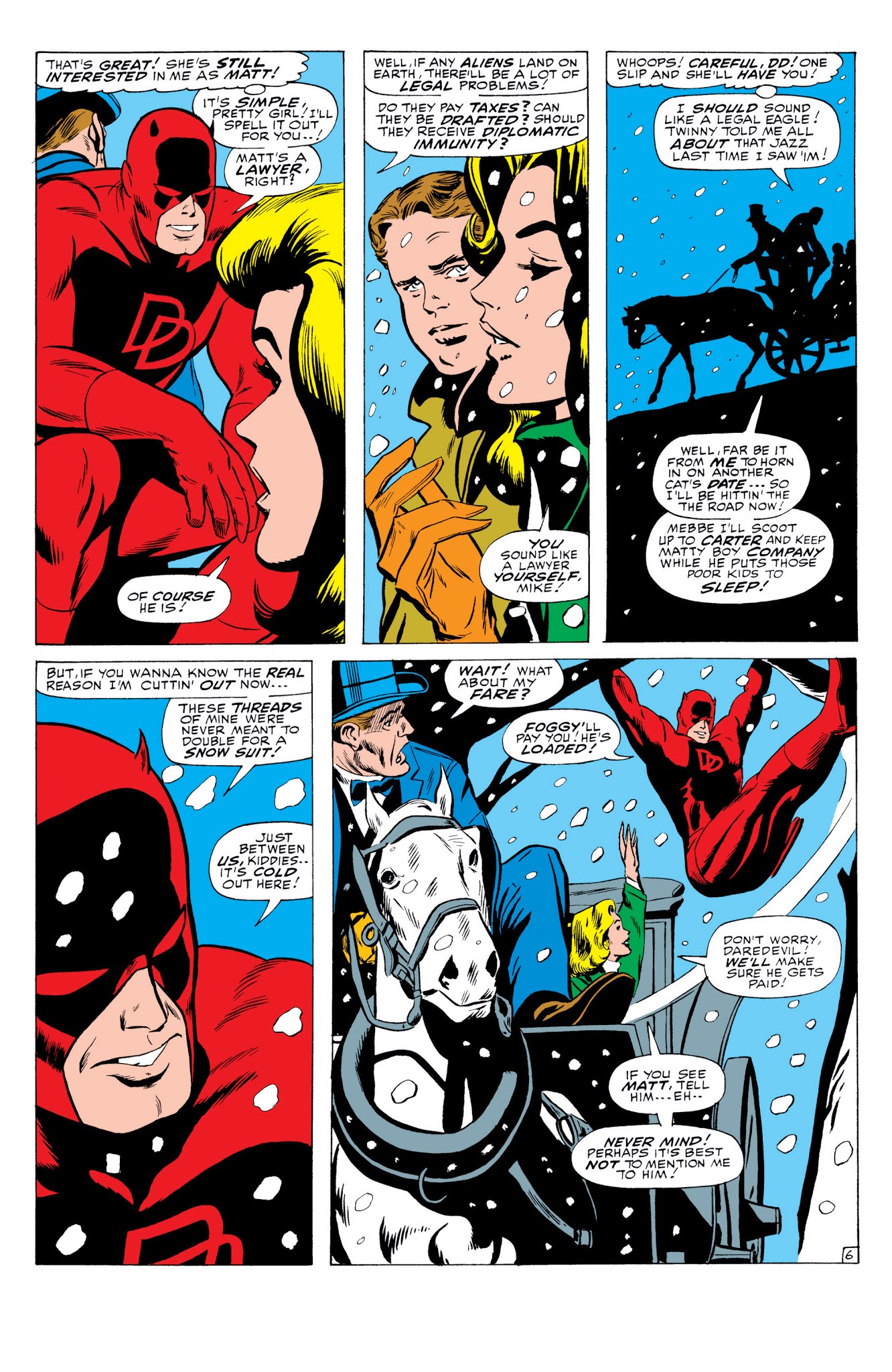 Read online Daredevil Epic Collection comic -  Issue # TPB 2 (Part 2) - 37