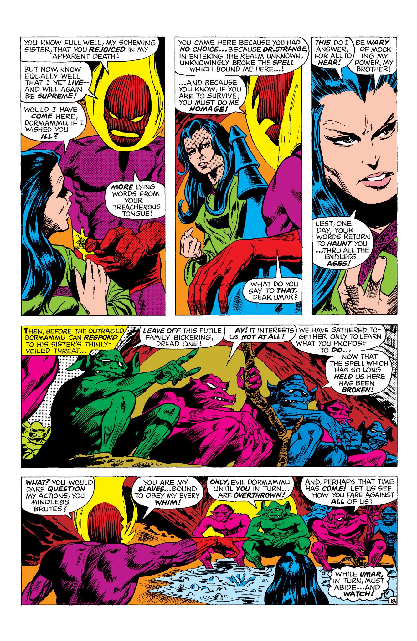 Read online Marvel Masterworks: Doctor Strange comic -  Issue # TPB 3 (Part 1) - 87