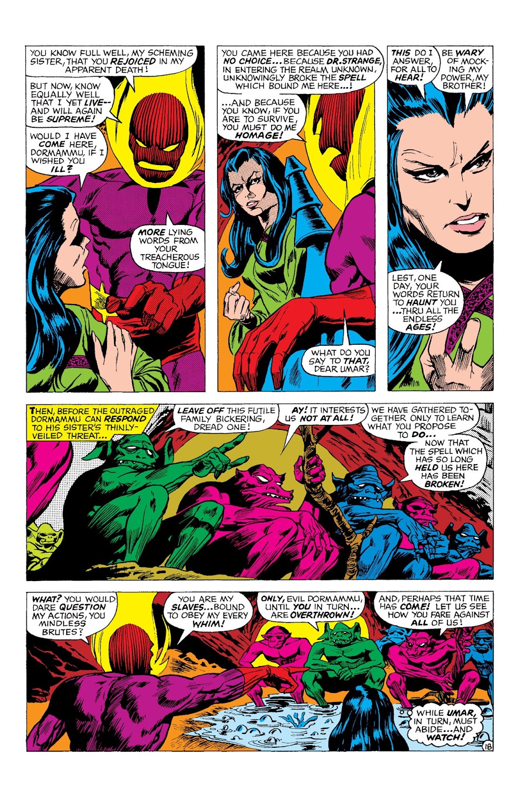 Marvel Masterworks: Doctor Strange issue TPB 3 (Part 1) - Page 87