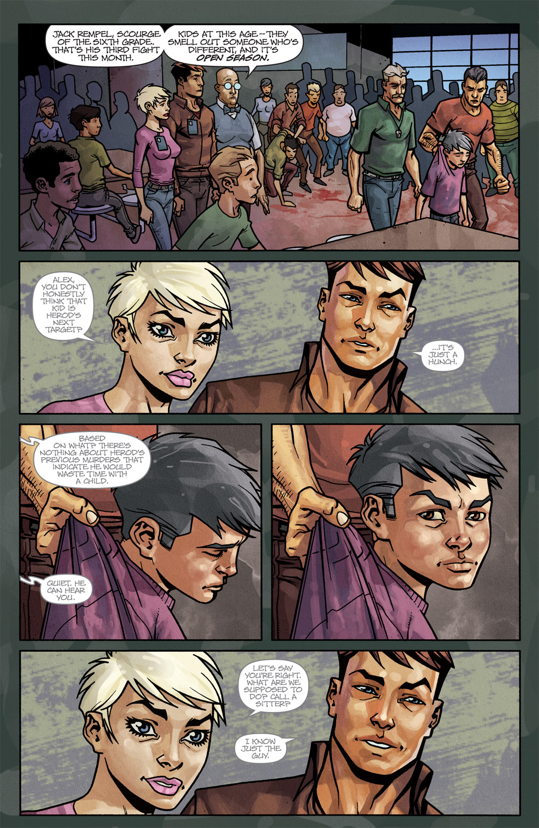 Read online Tracker comic -  Issue # _TPB - 83