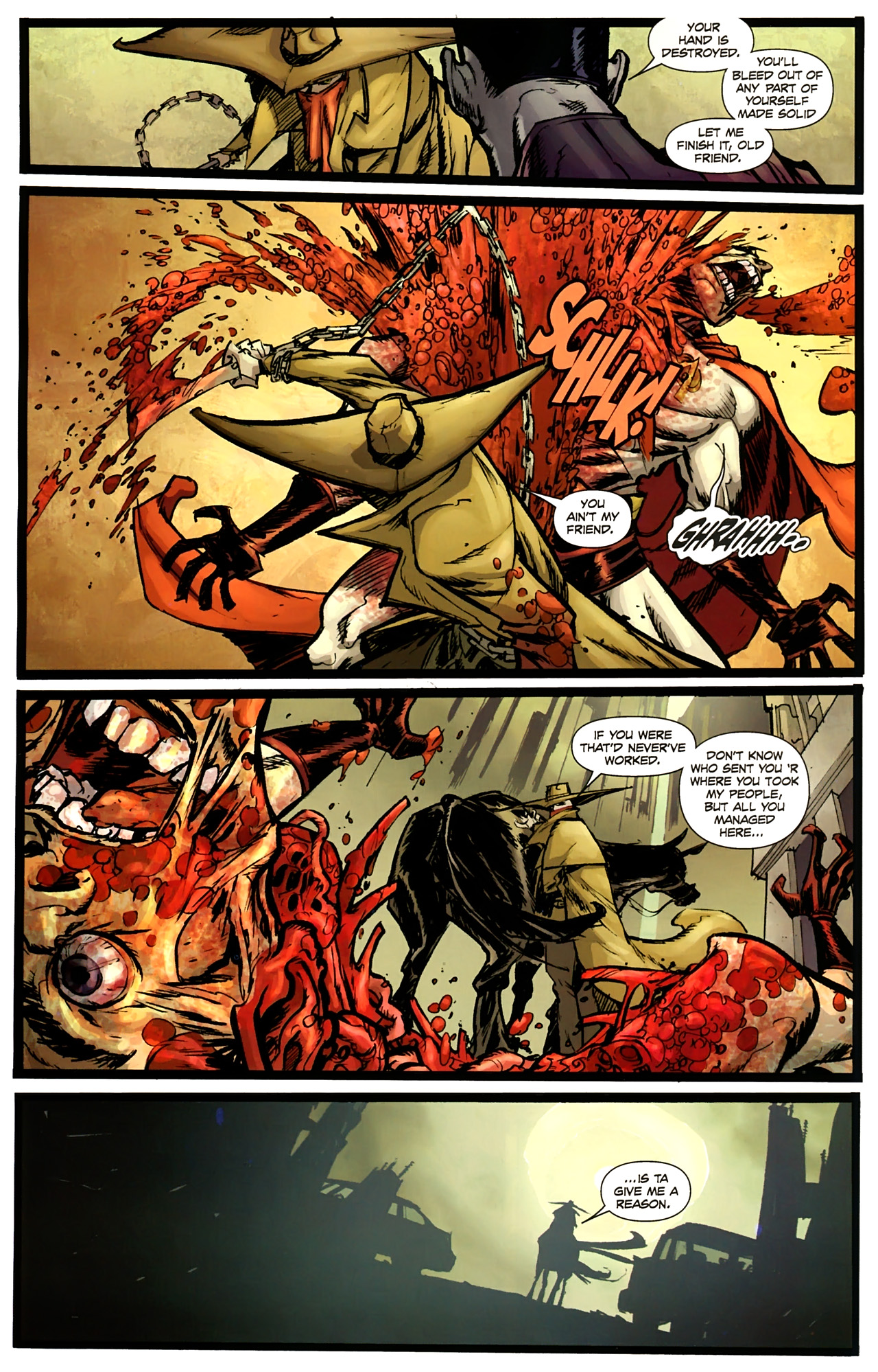 Read online The End League comic -  Issue #7 - 16