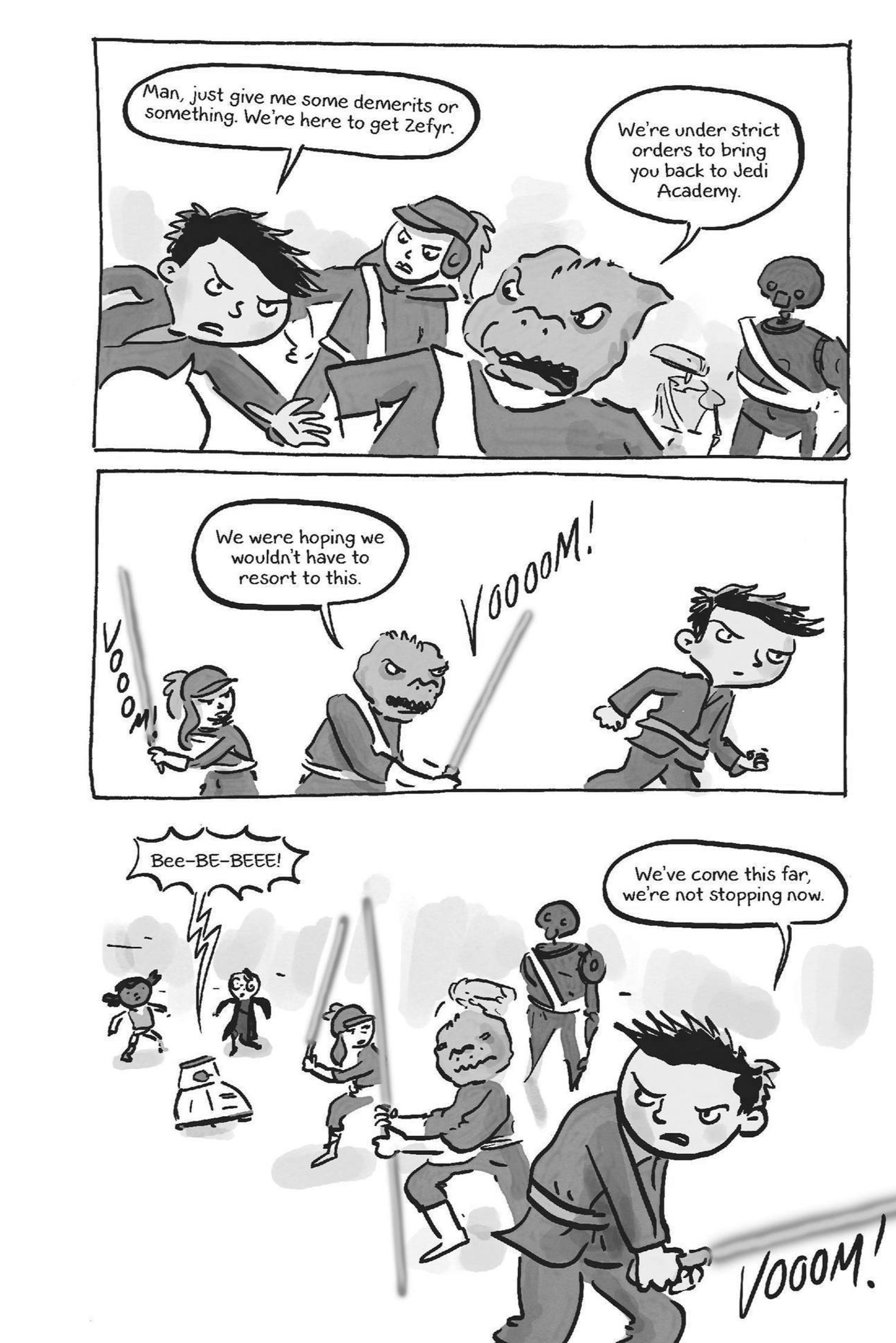Read online Jedi Academy comic -  Issue # TPB 6 (Part 2) - 30