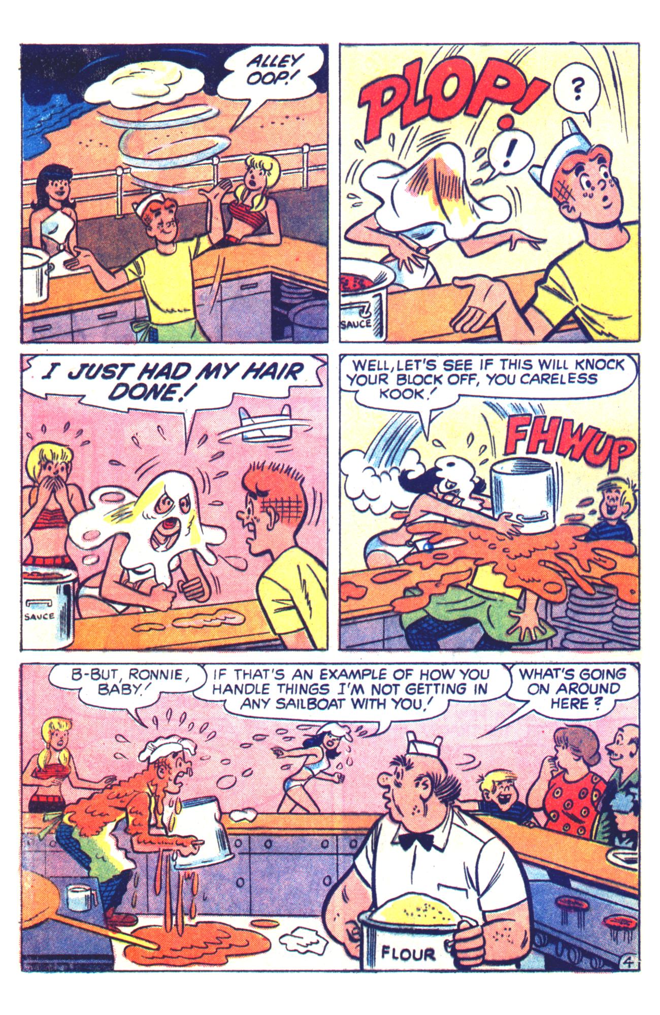 Read online Archie Giant Series Magazine comic -  Issue #214 - 16