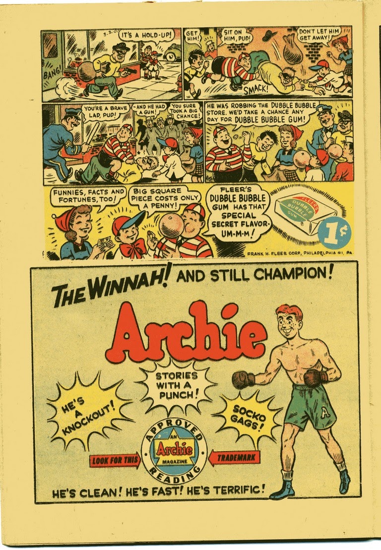 Read online Super Duck Comics comic -  Issue #36 - 32