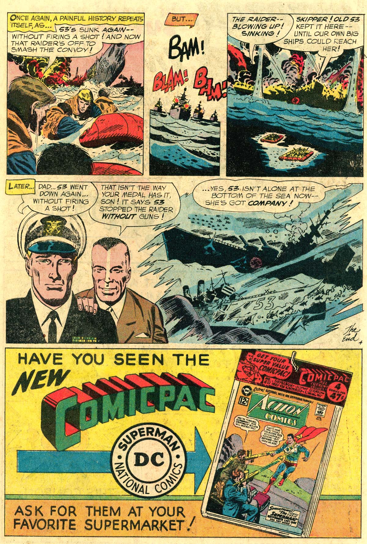 Read online Star Spangled War Stories (1952) comic -  Issue #104 - 23