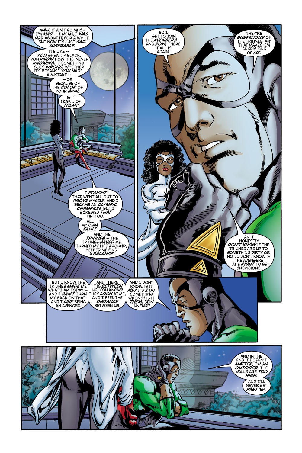 Read online Avengers 2001 comic -  Issue # Full - 26