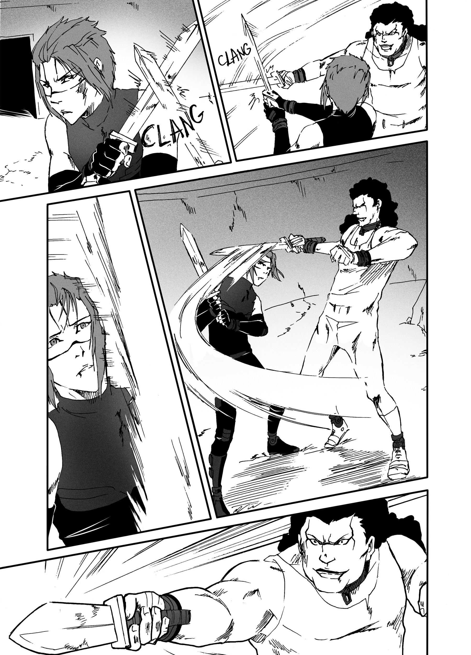 Read online Domain Tnemrot comic -  Issue #2 - 7