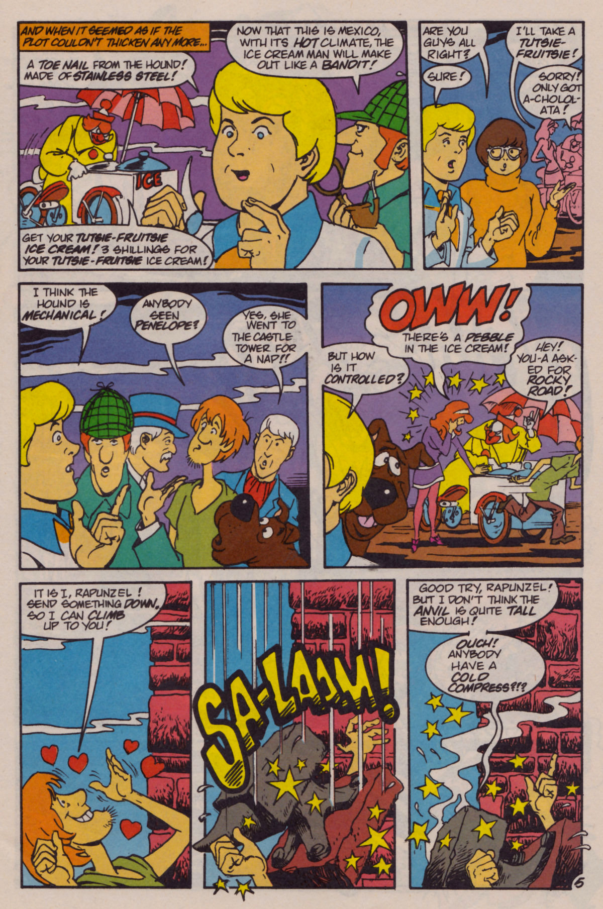 Read online Scooby-Doo (1995) comic -  Issue #11 - 22