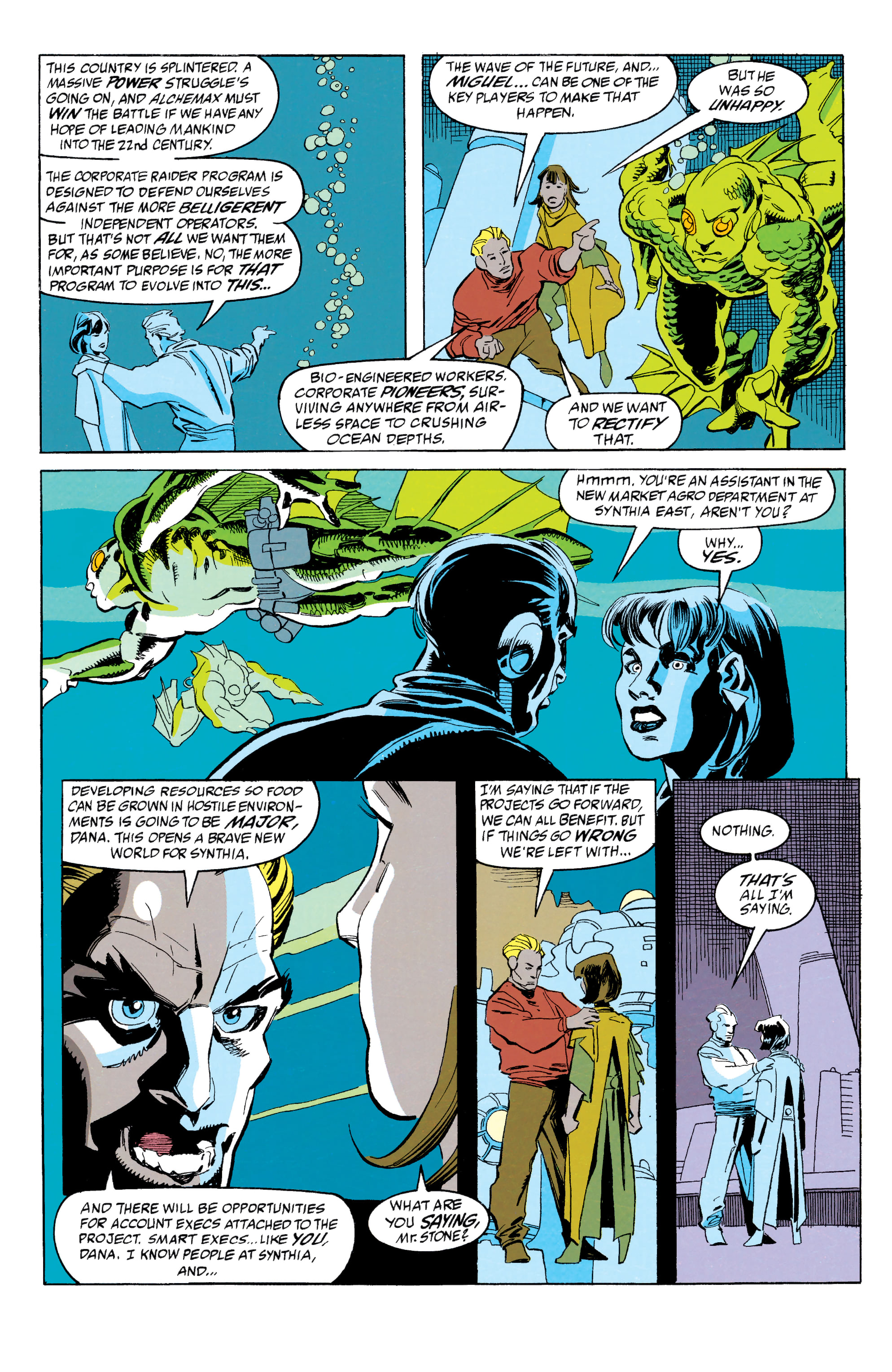 Read online Spider-Man 2099 (1992) comic -  Issue # _Omnibus (Part 2) - 73