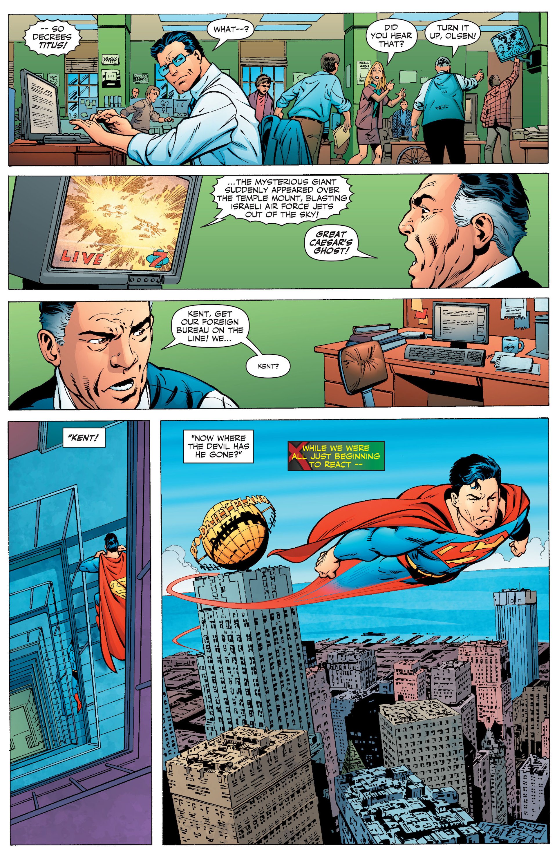 Read online JLA: Classified comic -  Issue #51 - 15