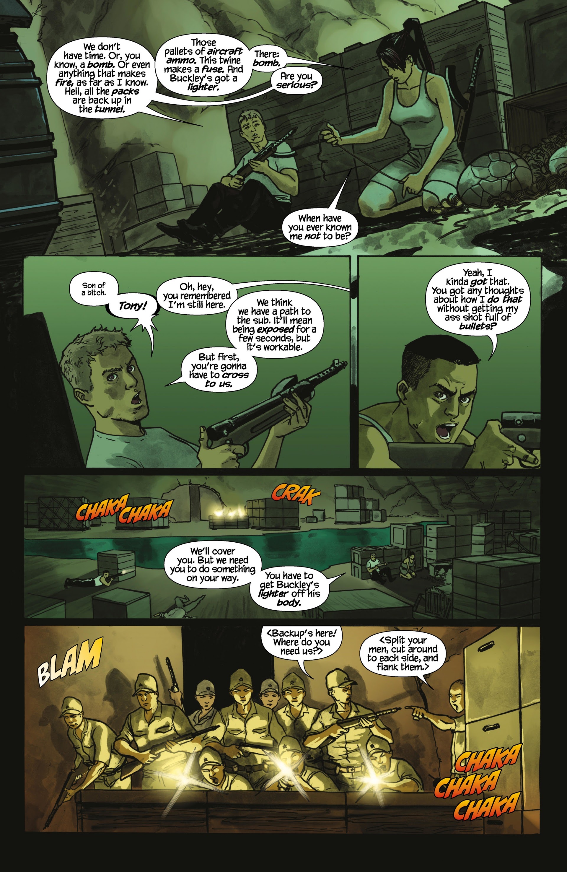 Read online Operation Dragon comic -  Issue # TPB (Part 2) - 53