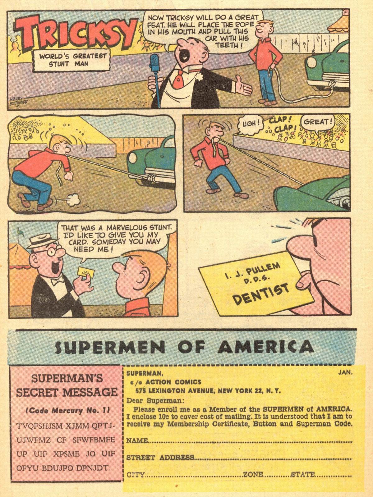 Read online Action Comics (1938) comic -  Issue #284 - 20