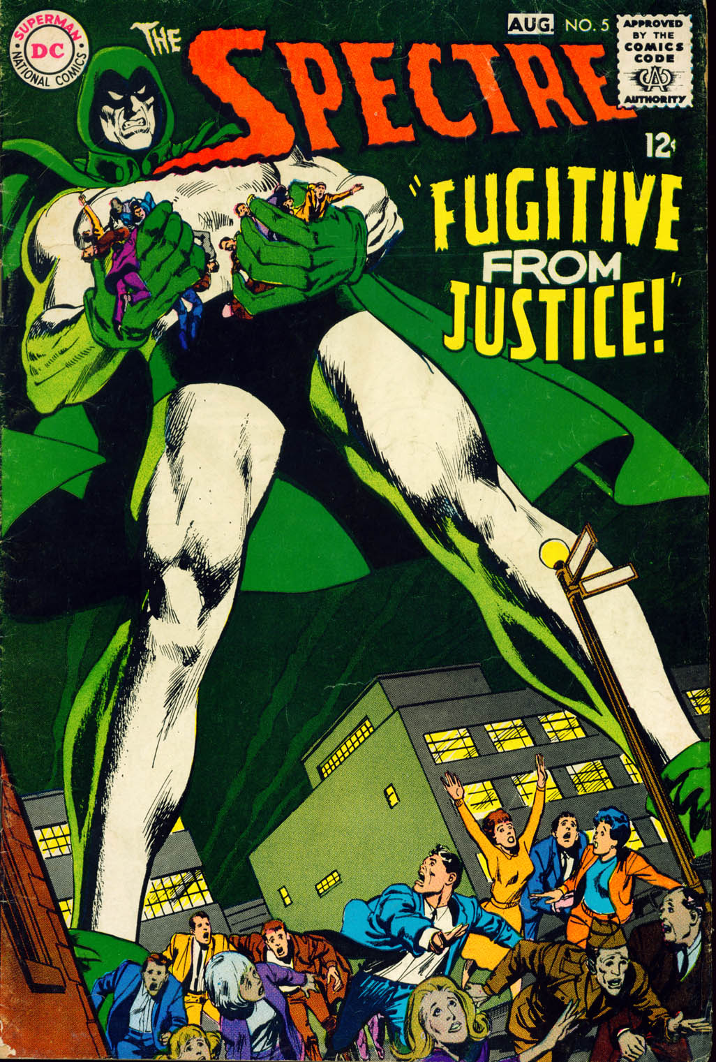Read online The Spectre (1967) comic -  Issue #5 - 1