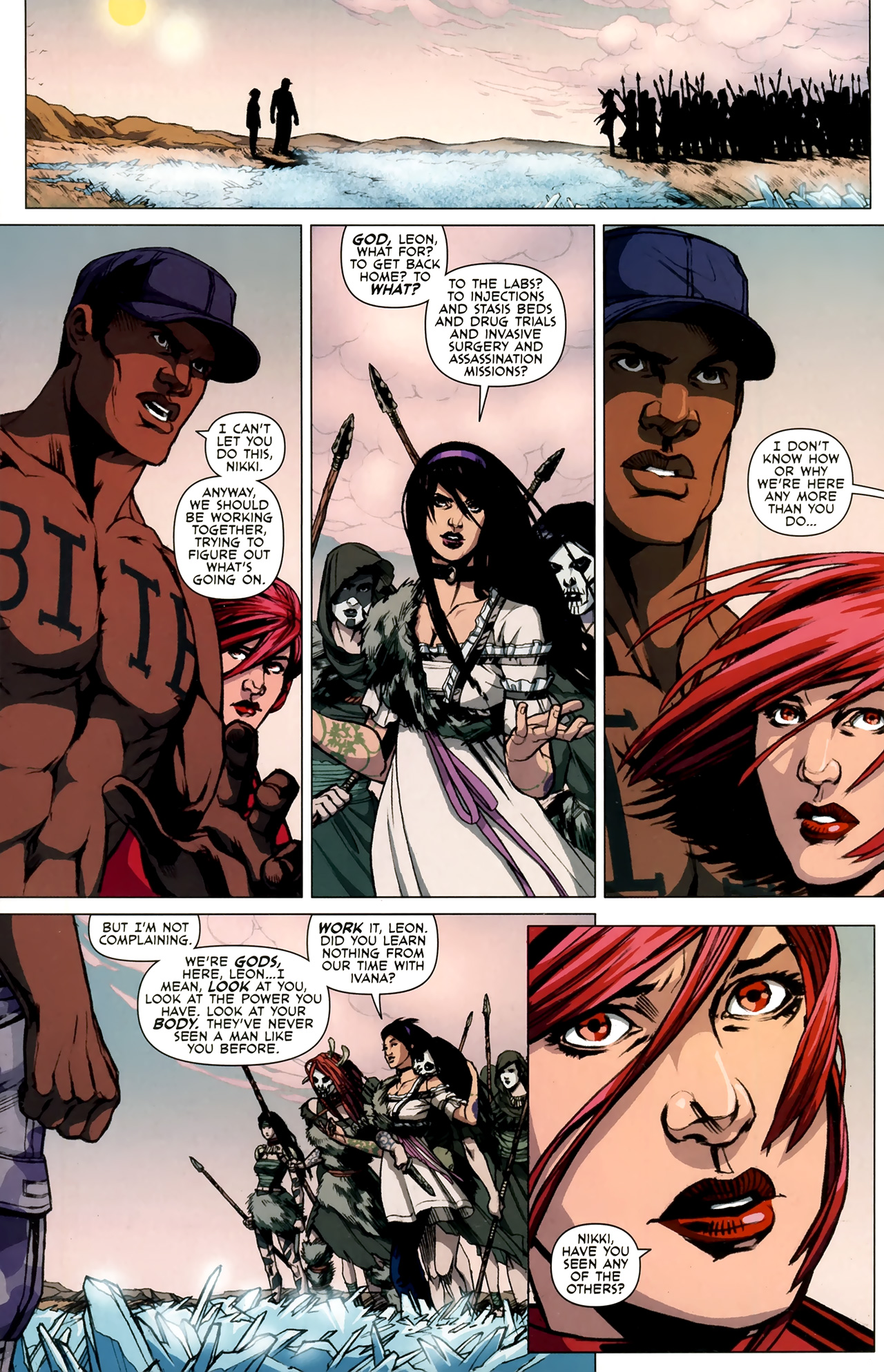Read online DV8: Gods and Monsters comic -  Issue #2 - 16