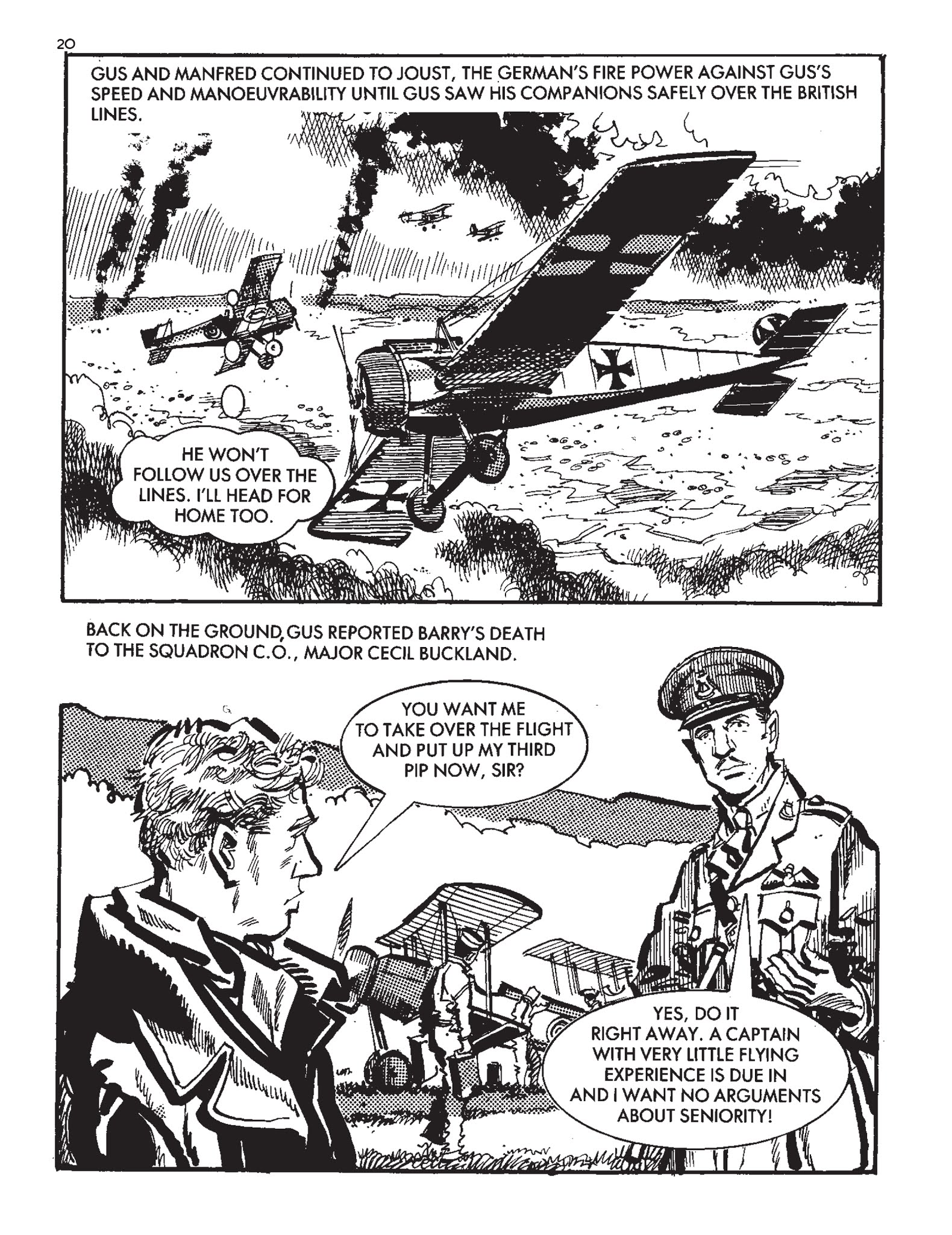 Read online Commando: For Action and Adventure comic -  Issue #5182 - 20