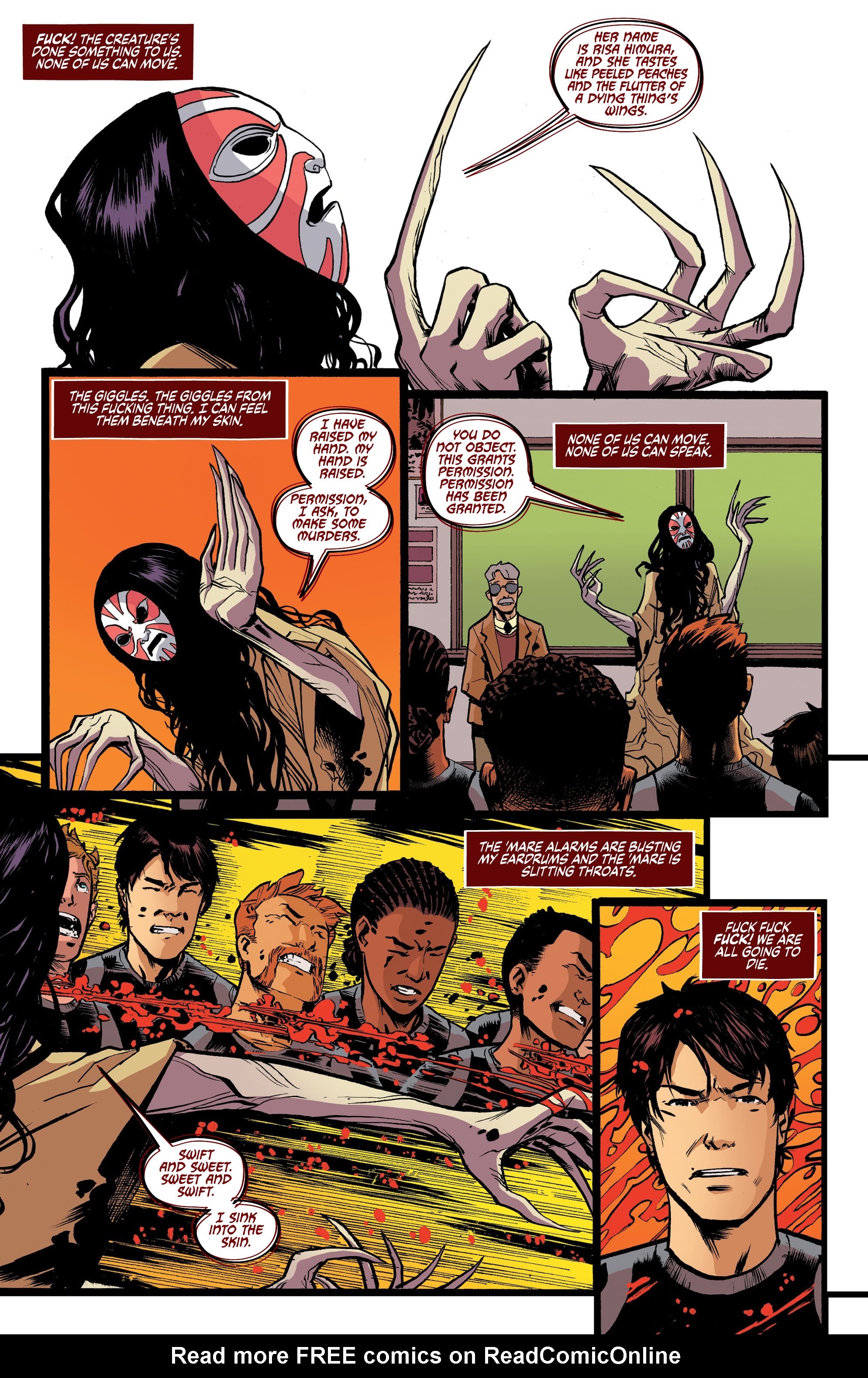 Read online My Date With Monsters comic -  Issue #3 - 21
