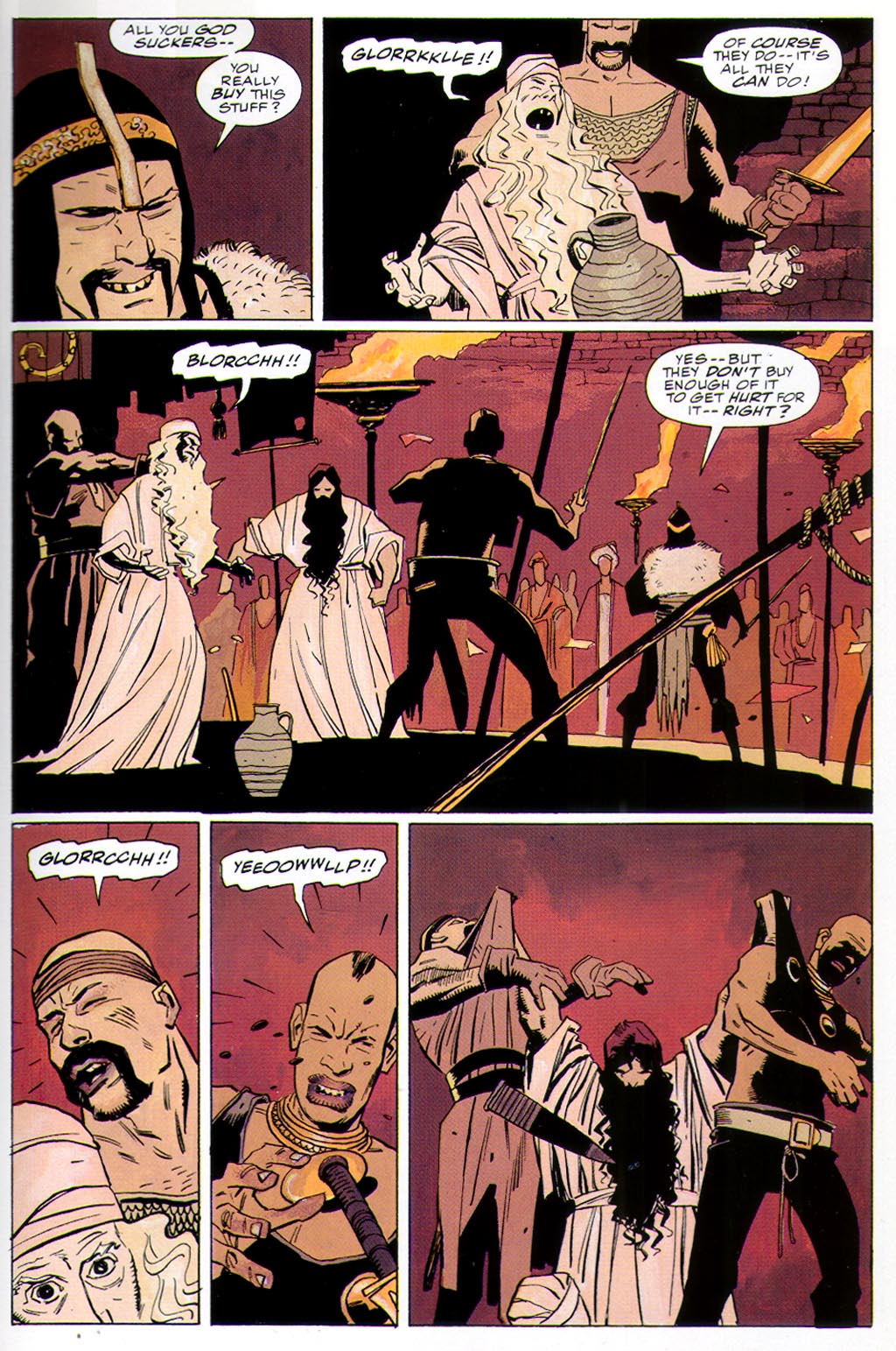 Read online Fafhrd and the Gray Mouser comic -  Issue #4 - 13