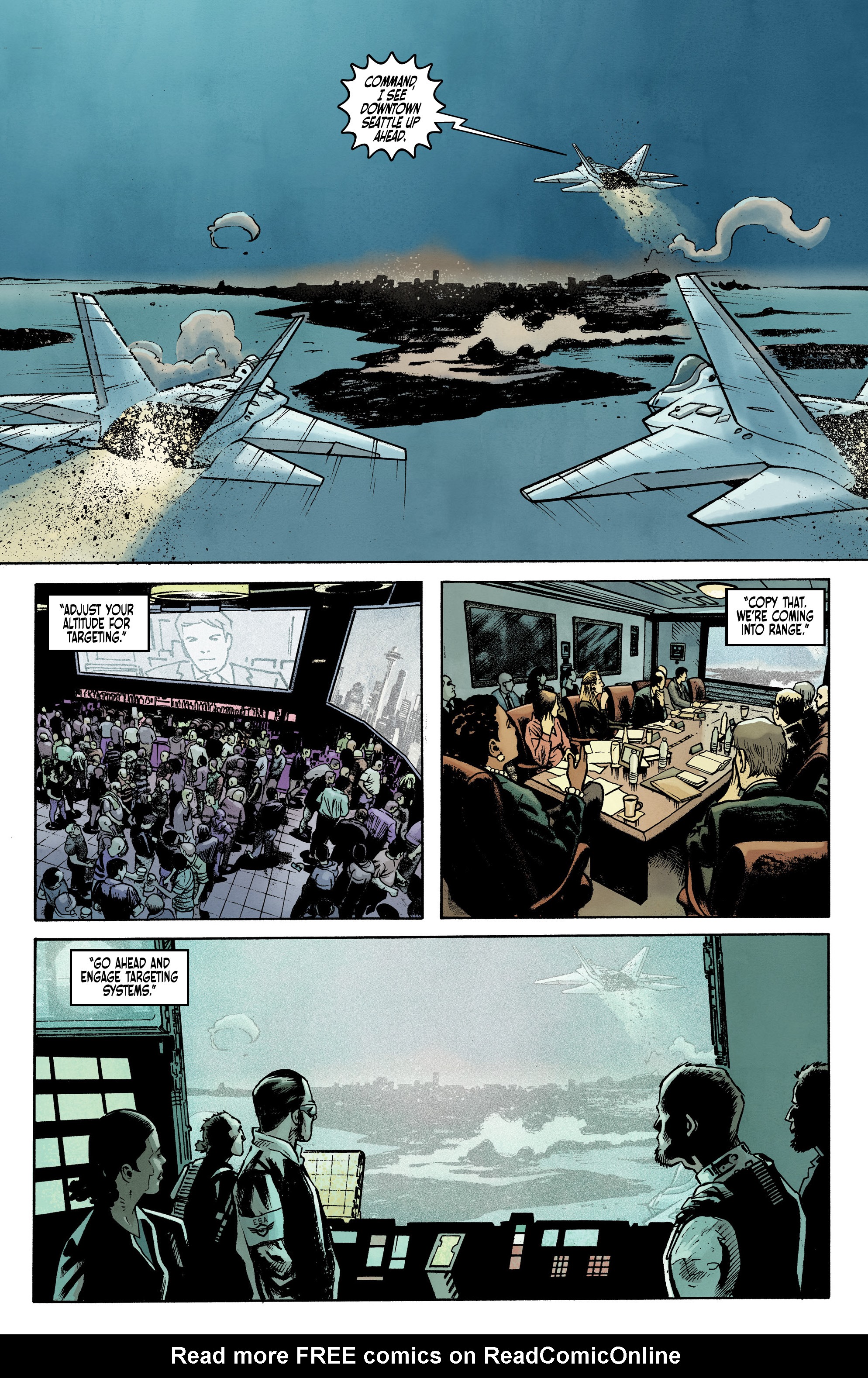 Read online Port of Earth comic -  Issue #12 - 7