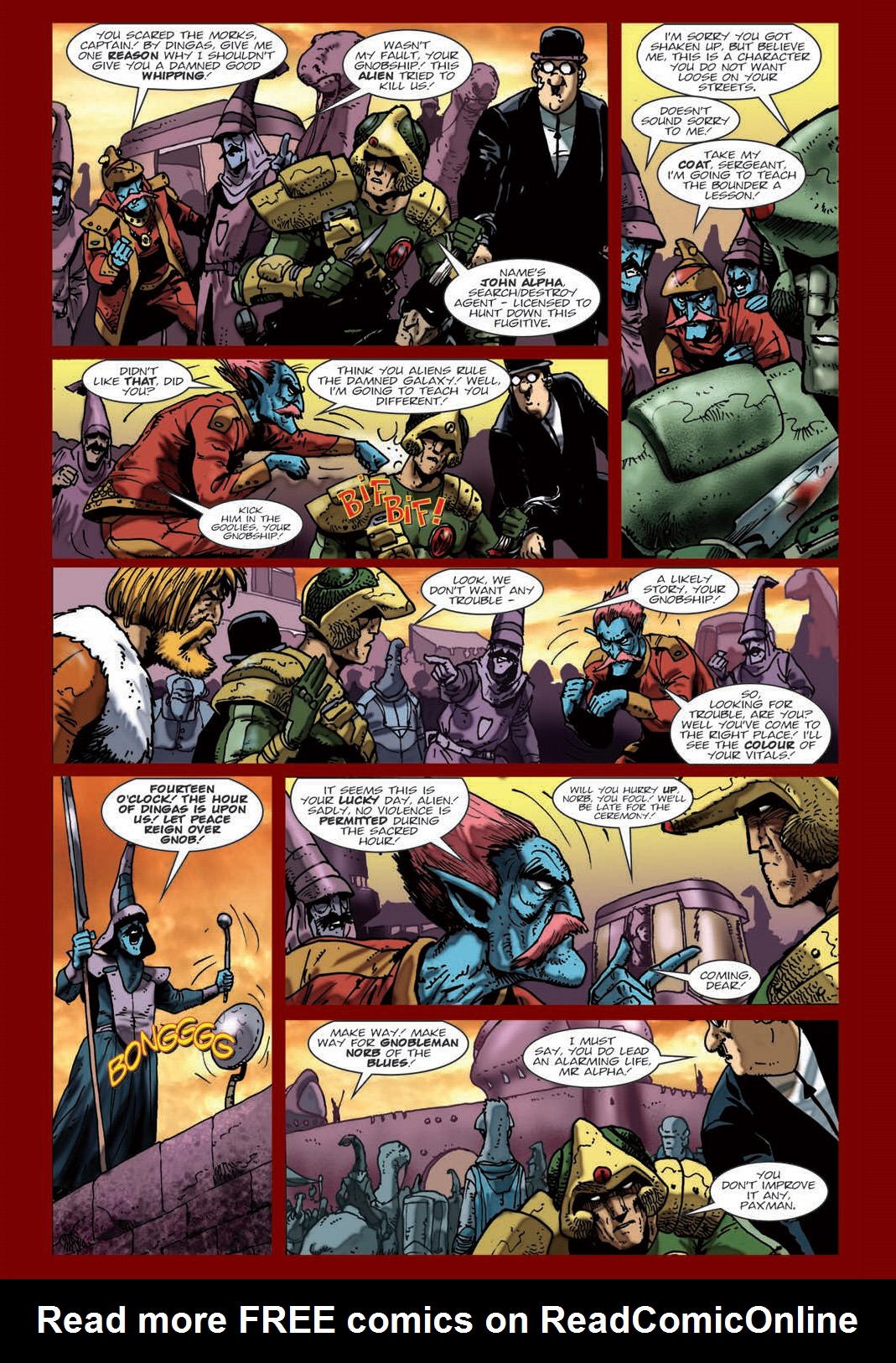 Read online Strontium Dog: The Kreeler Conspiracy comic -  Issue # TPB (Part 2) - 79