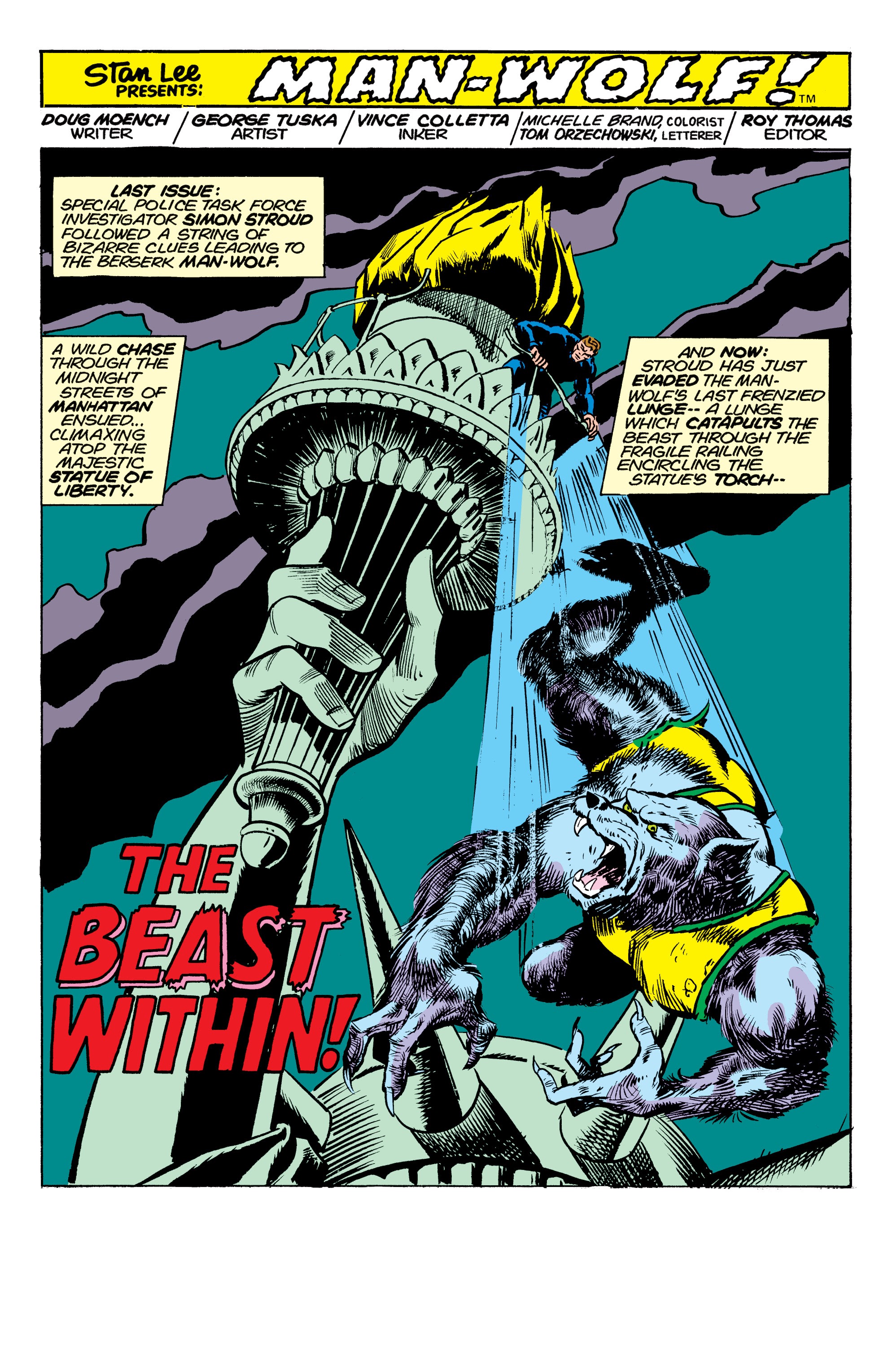 Read online Man-Wolf: The Complete Collection comic -  Issue # TPB (Part 1) - 90