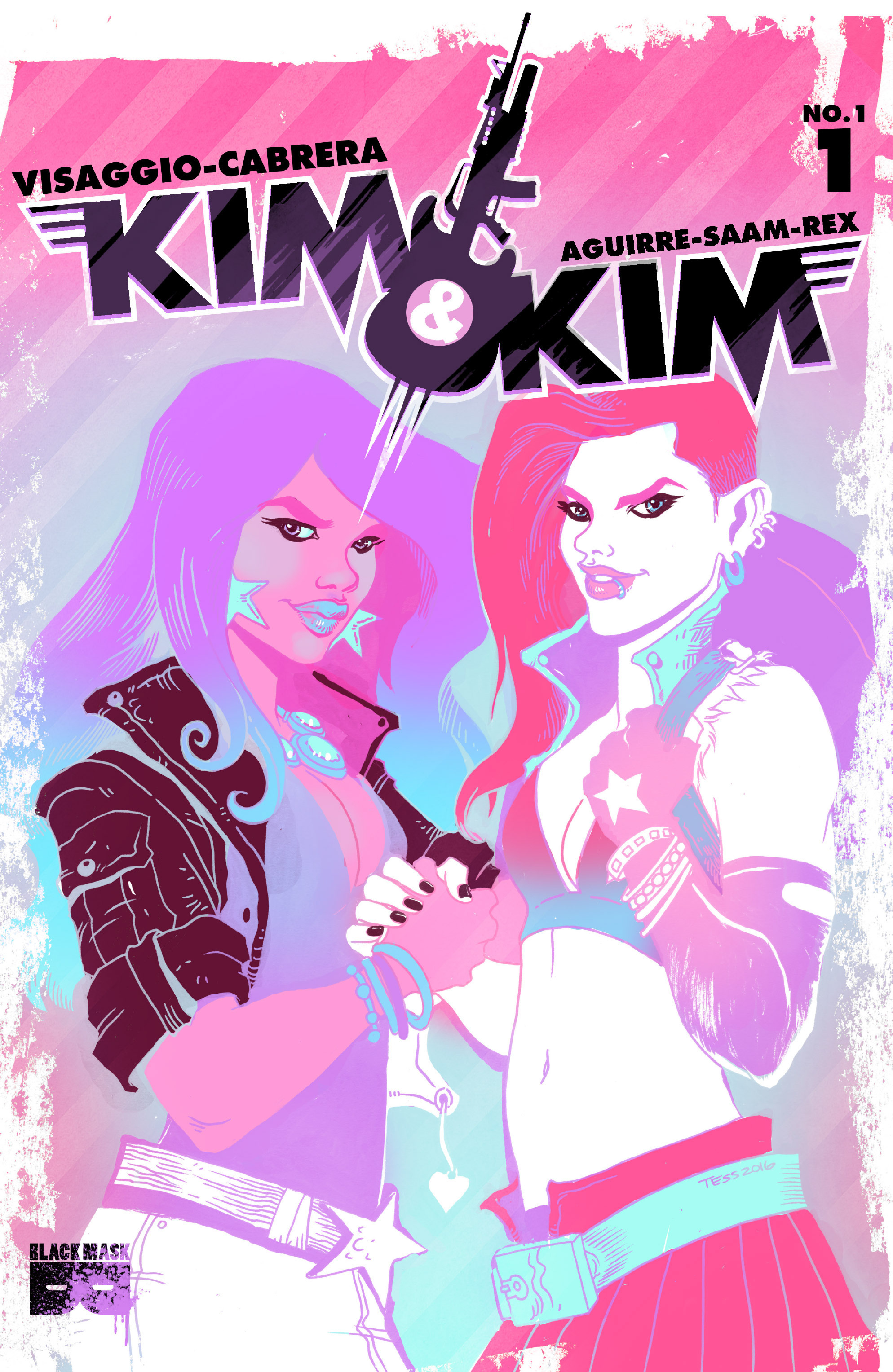 Read online Kim & Kim comic -  Issue #1 - 1