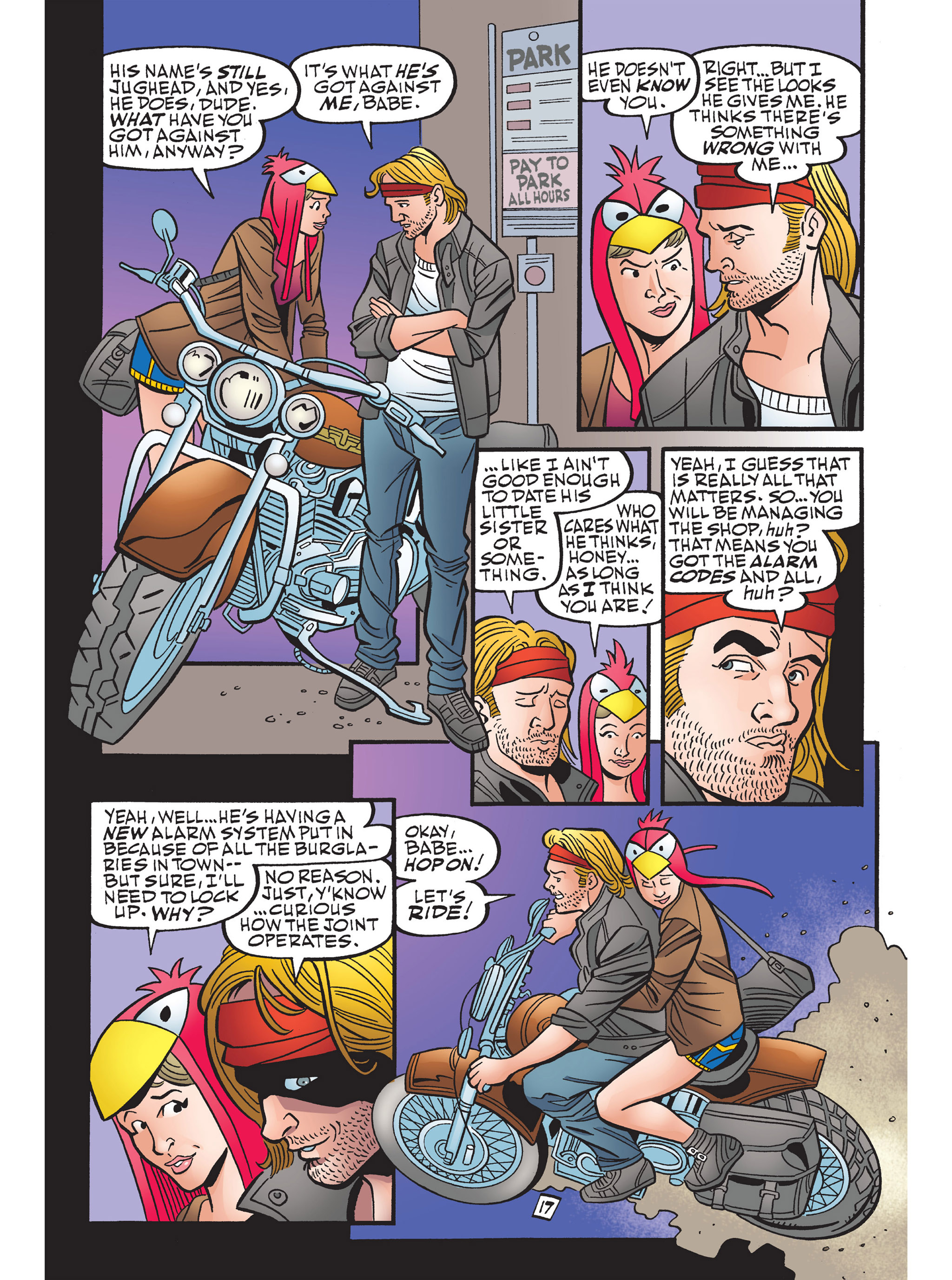 Read online Life With Archie (2010) comic -  Issue #28 - 47