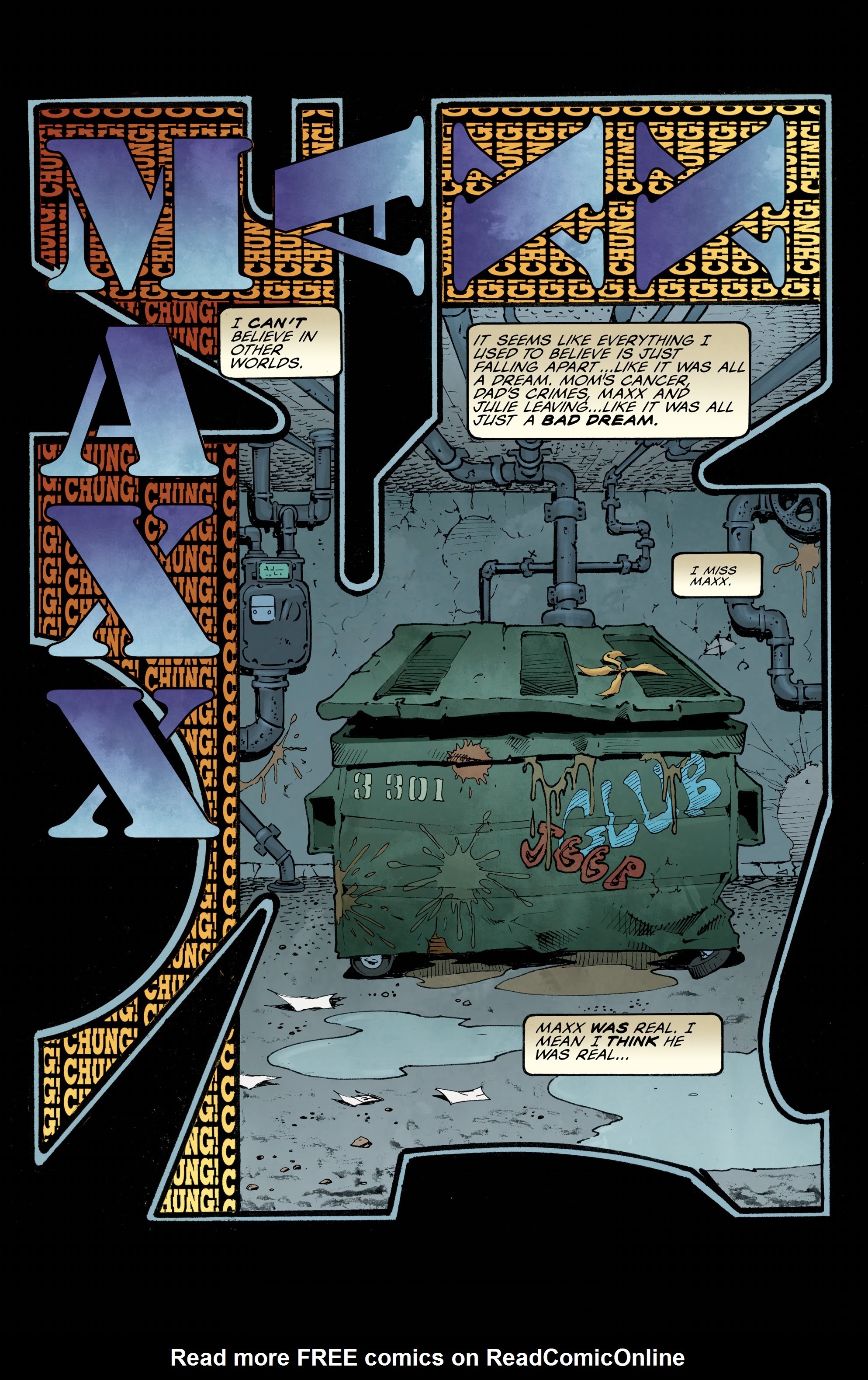 Read online The Maxx 100 Page Giant comic -  Issue # TPB - 61