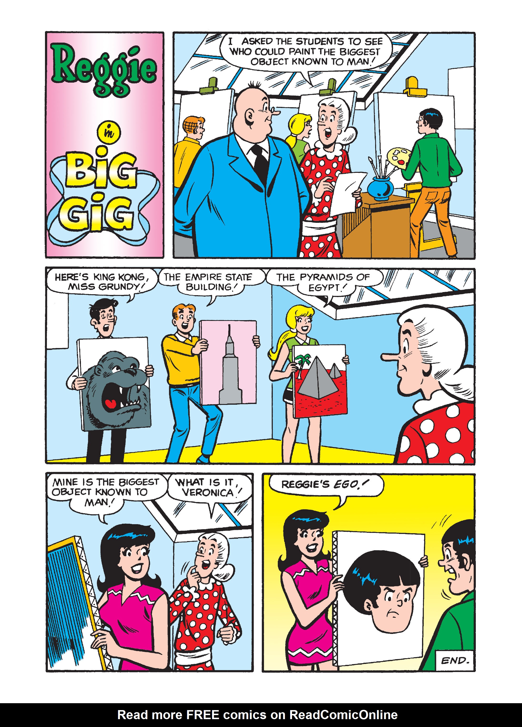 Read online Betty and Veronica Double Digest comic -  Issue #207 - 129