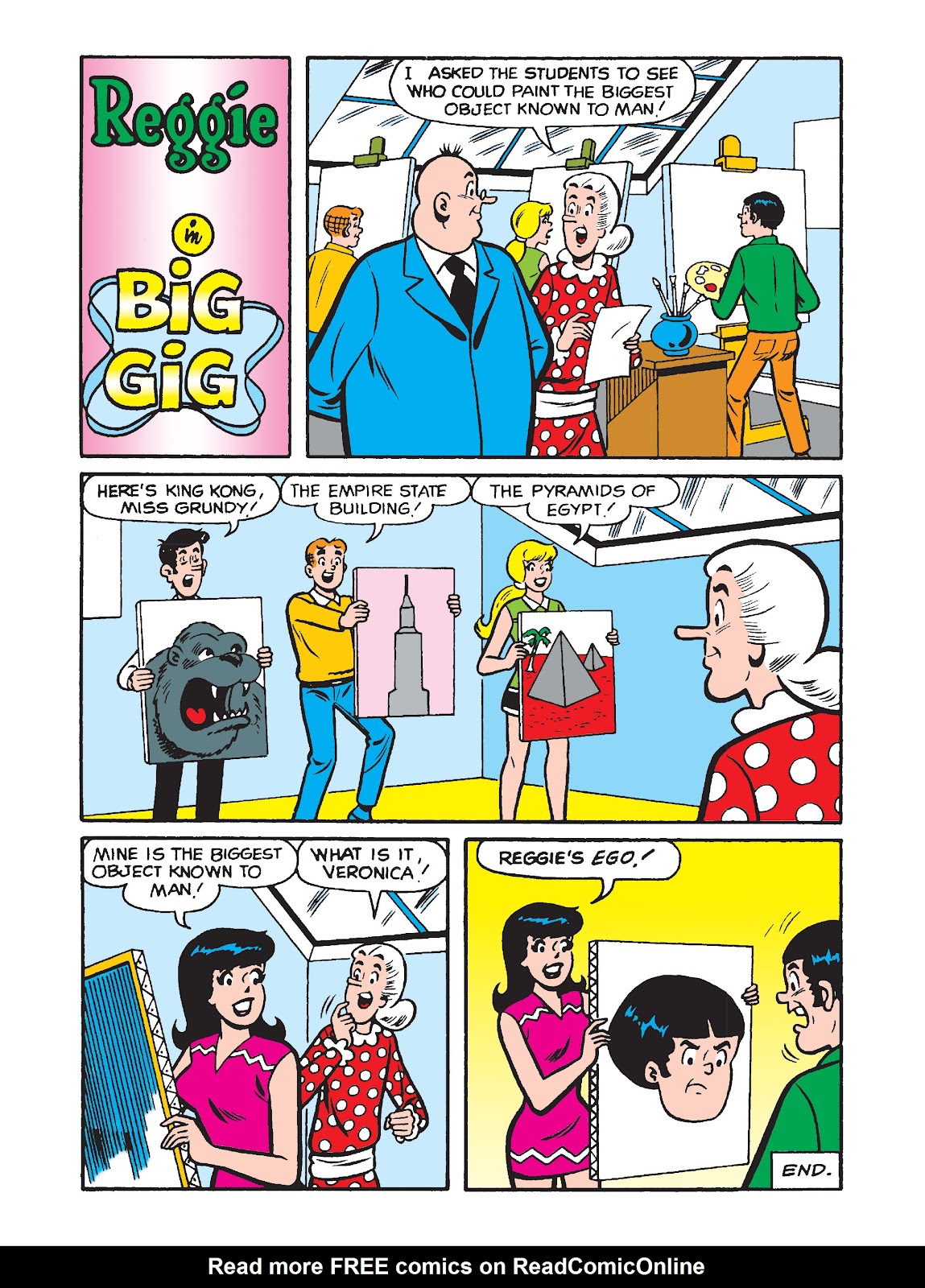 Betty and Veronica Double Digest issue 207 - Page 129