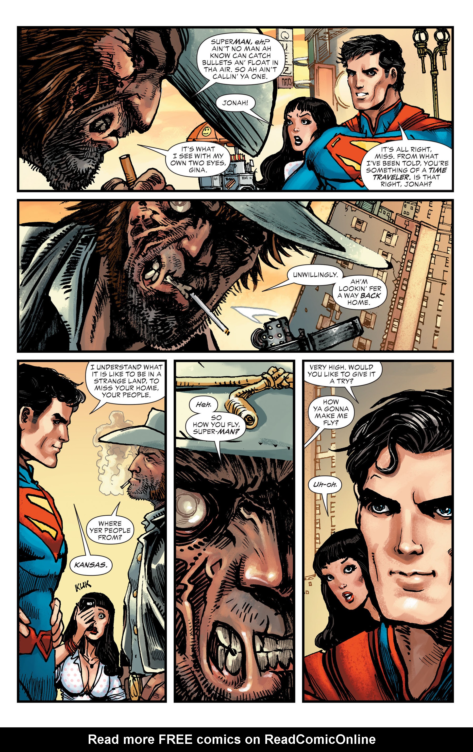 Read online All-Star Western (2011) comic -  Issue #27 - 3