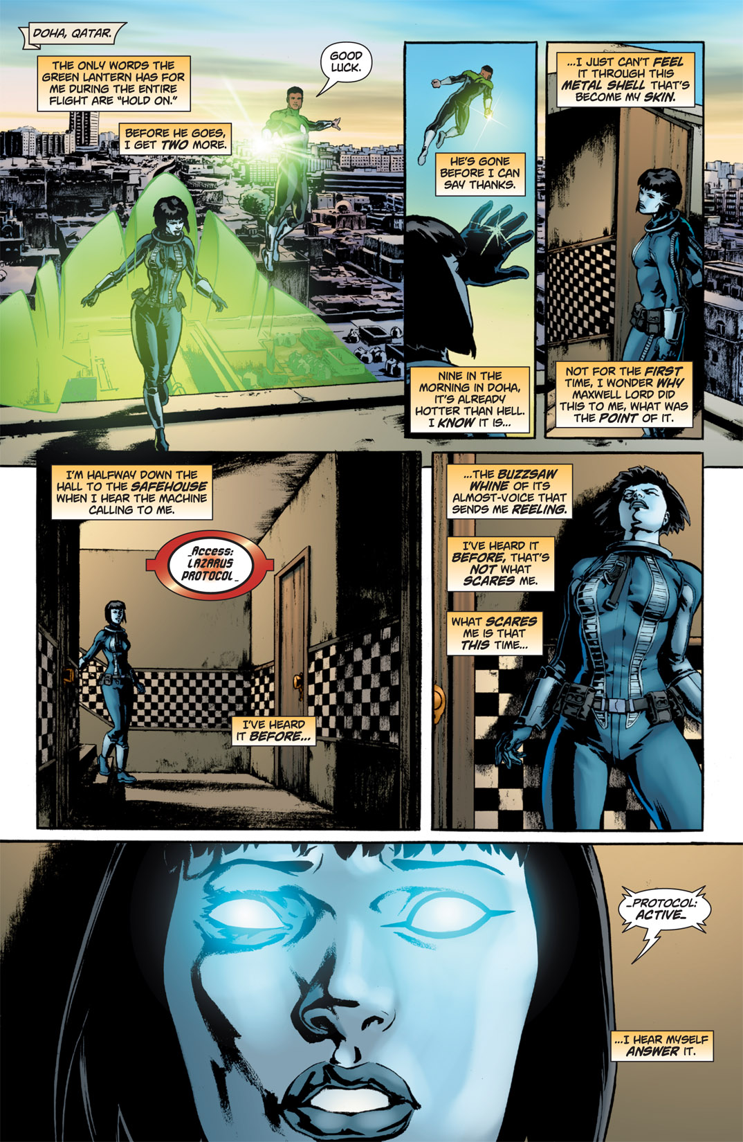 Read online The OMAC Project: Infinite Crisis Special comic -  Issue # Full - 21
