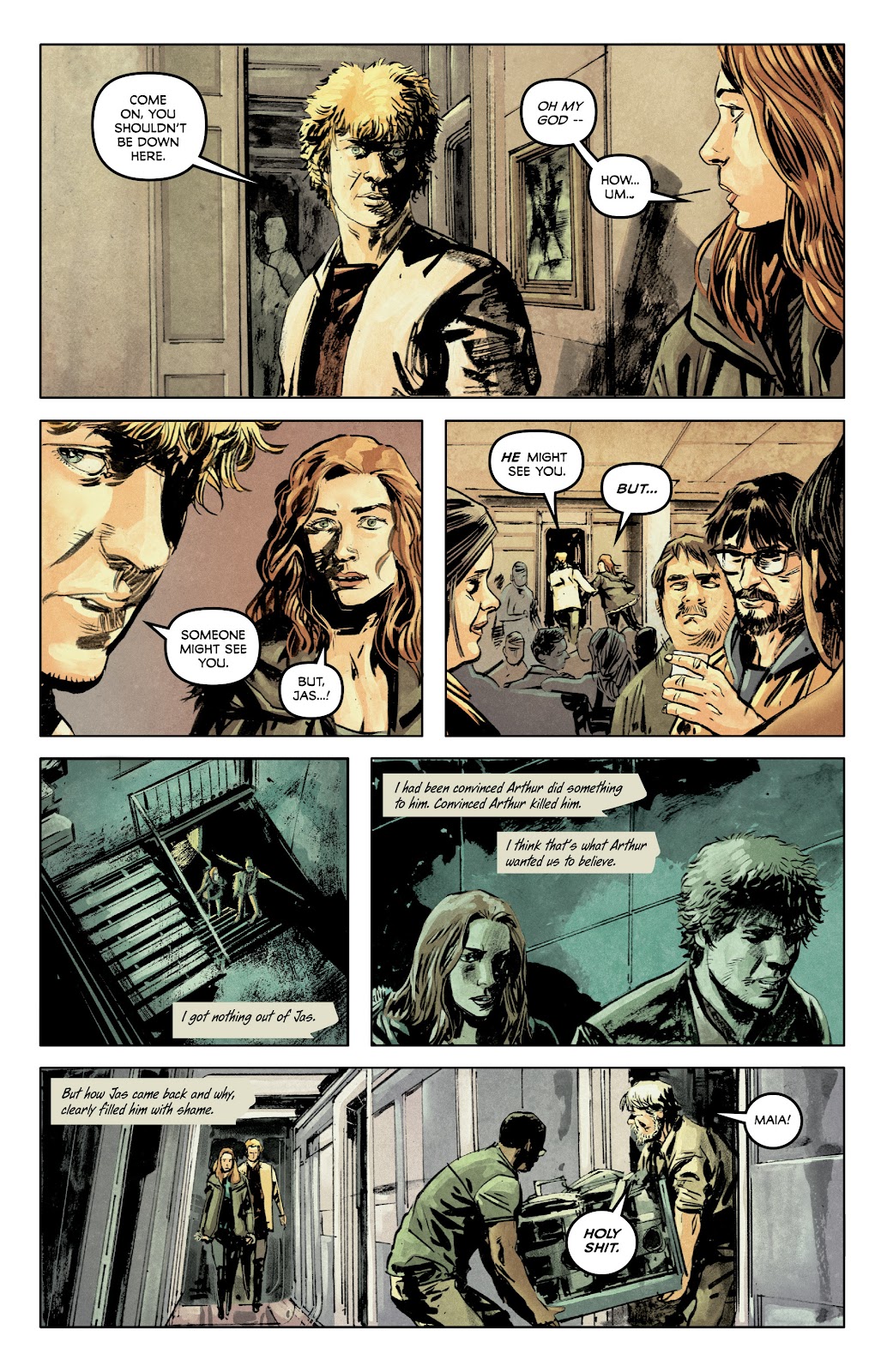 Invisible Republic issue 9 - Page 19