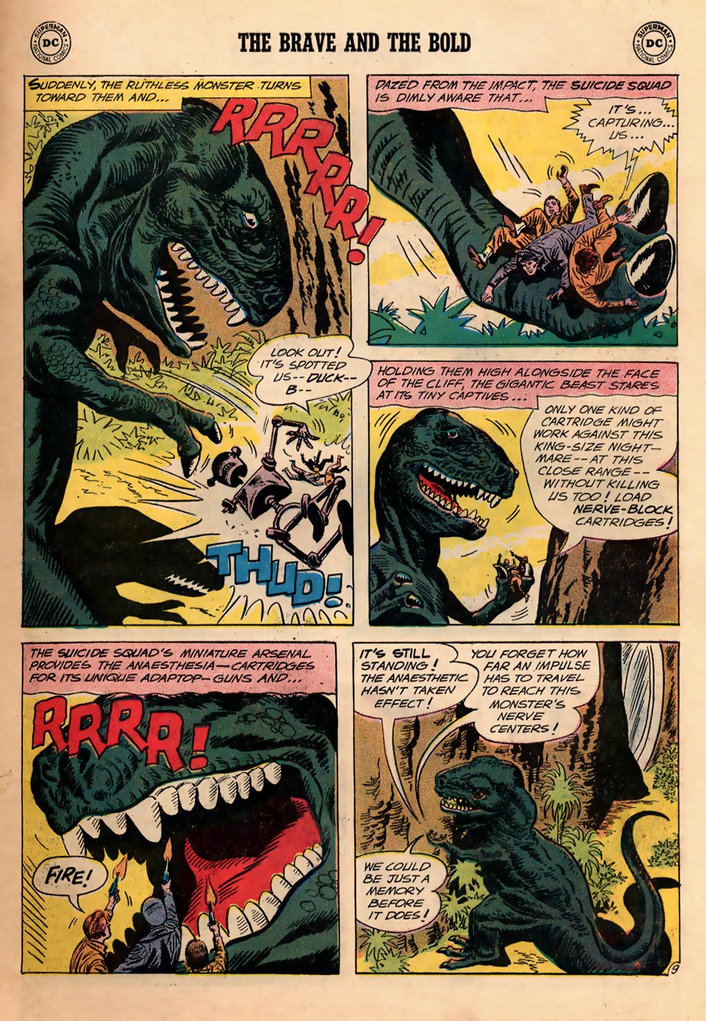 Read online The Brave and the Bold (1955) comic -  Issue #39 - 10
