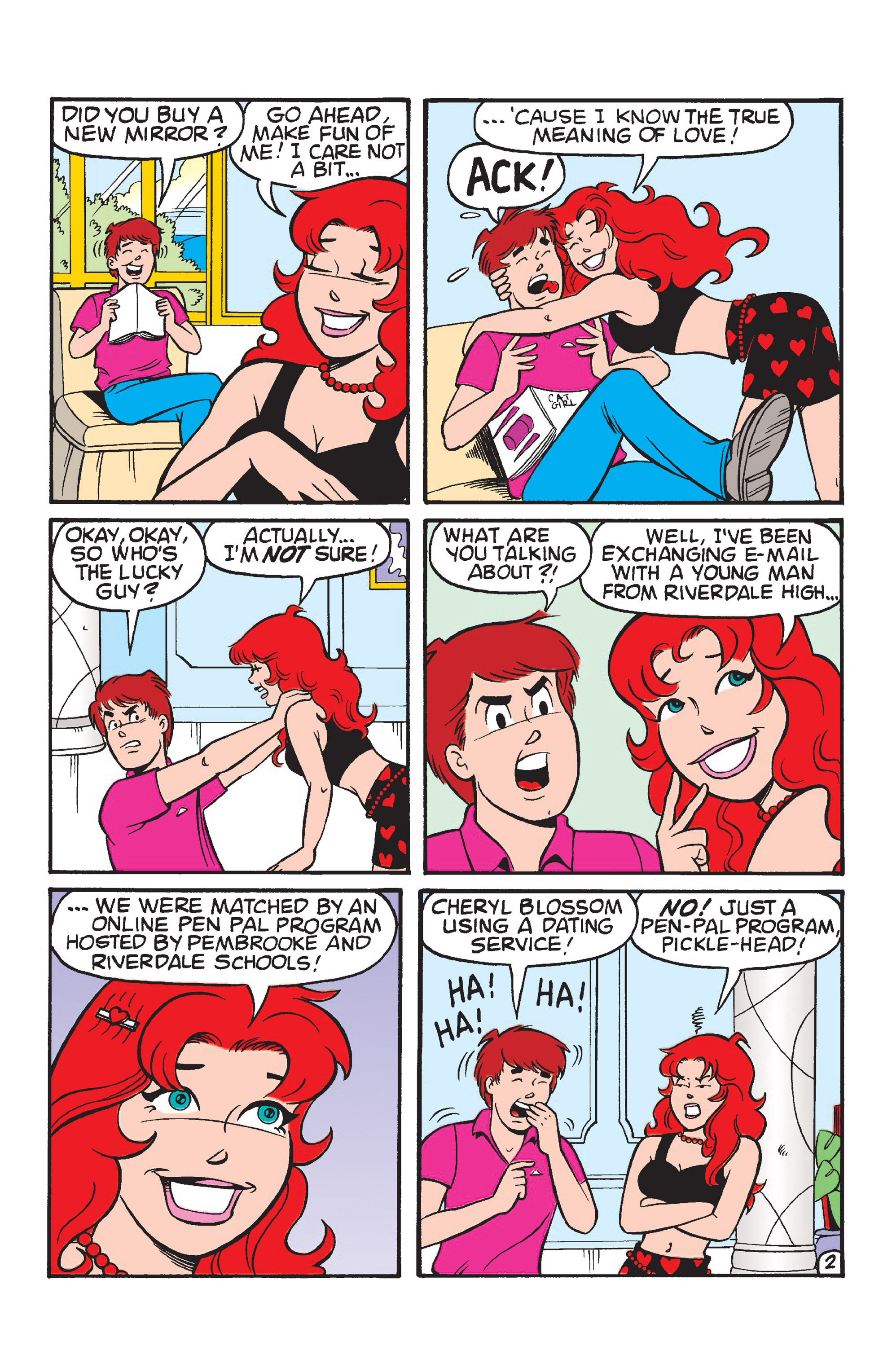 Read online Archie & Friends: Sibling Rivalry comic -  Issue # TPB - 75