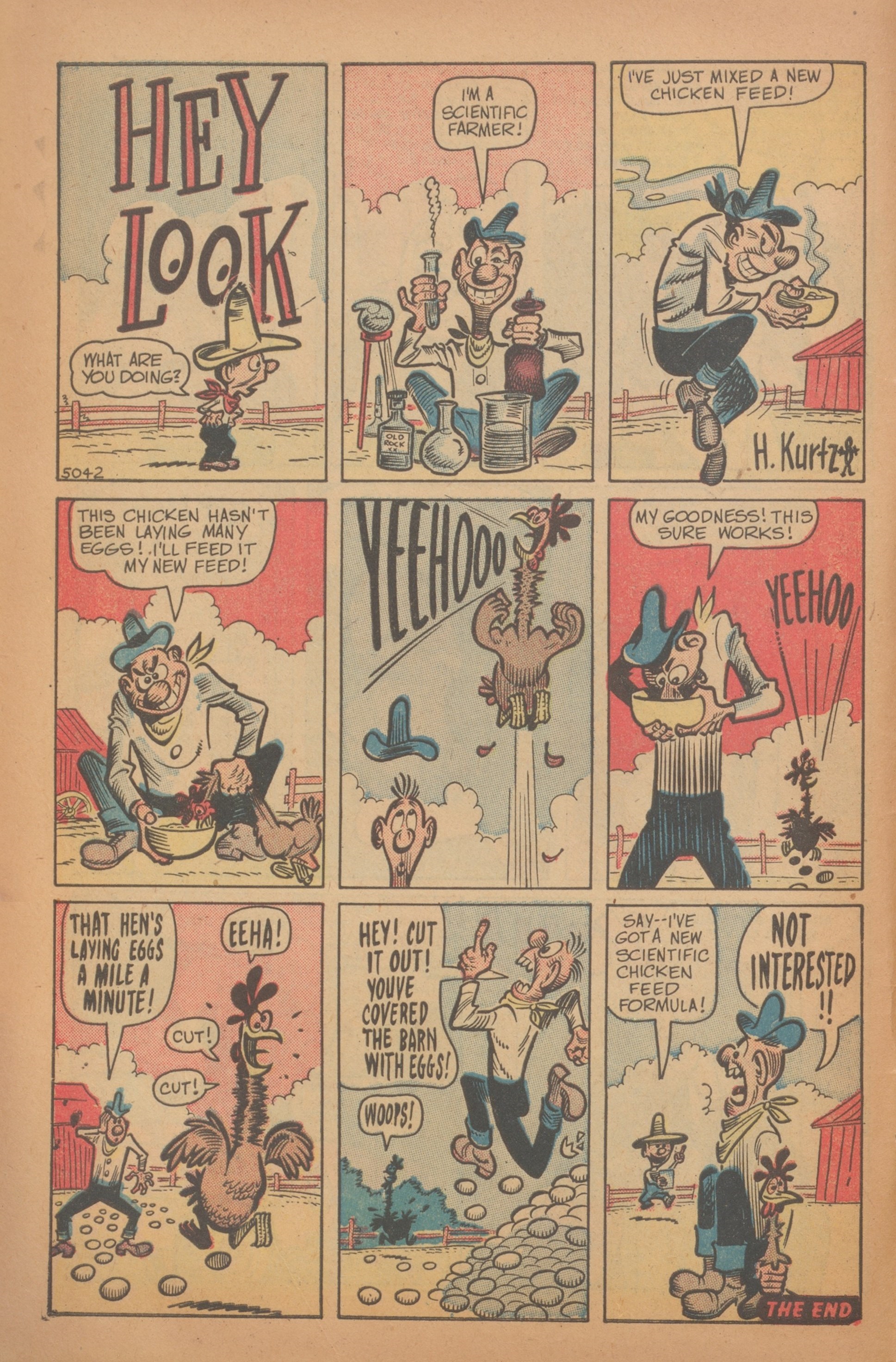 Read online Margie Comics comic -  Issue #46 - 10