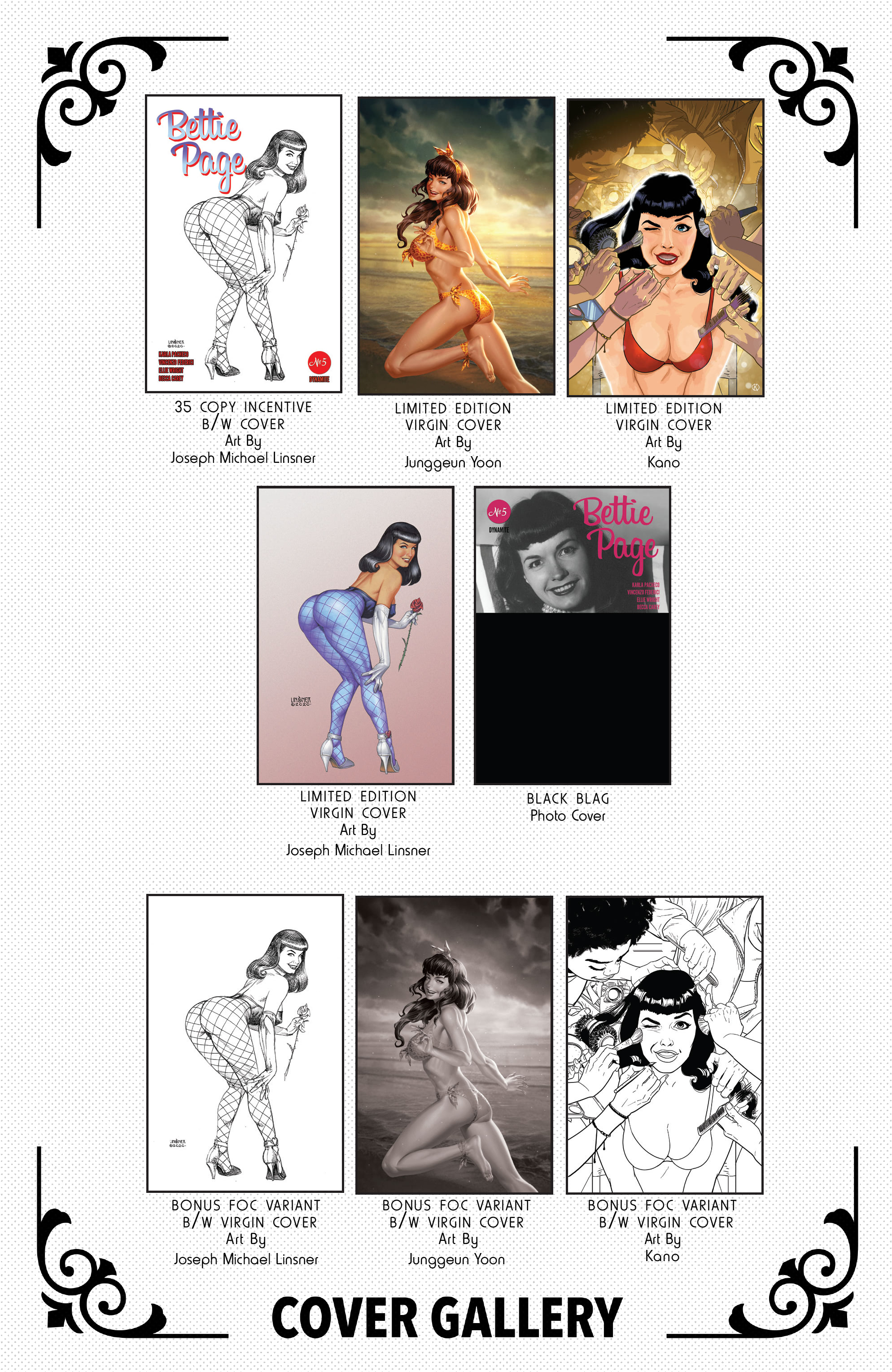 Read online Bettie Page (2020) comic -  Issue #5 - 29