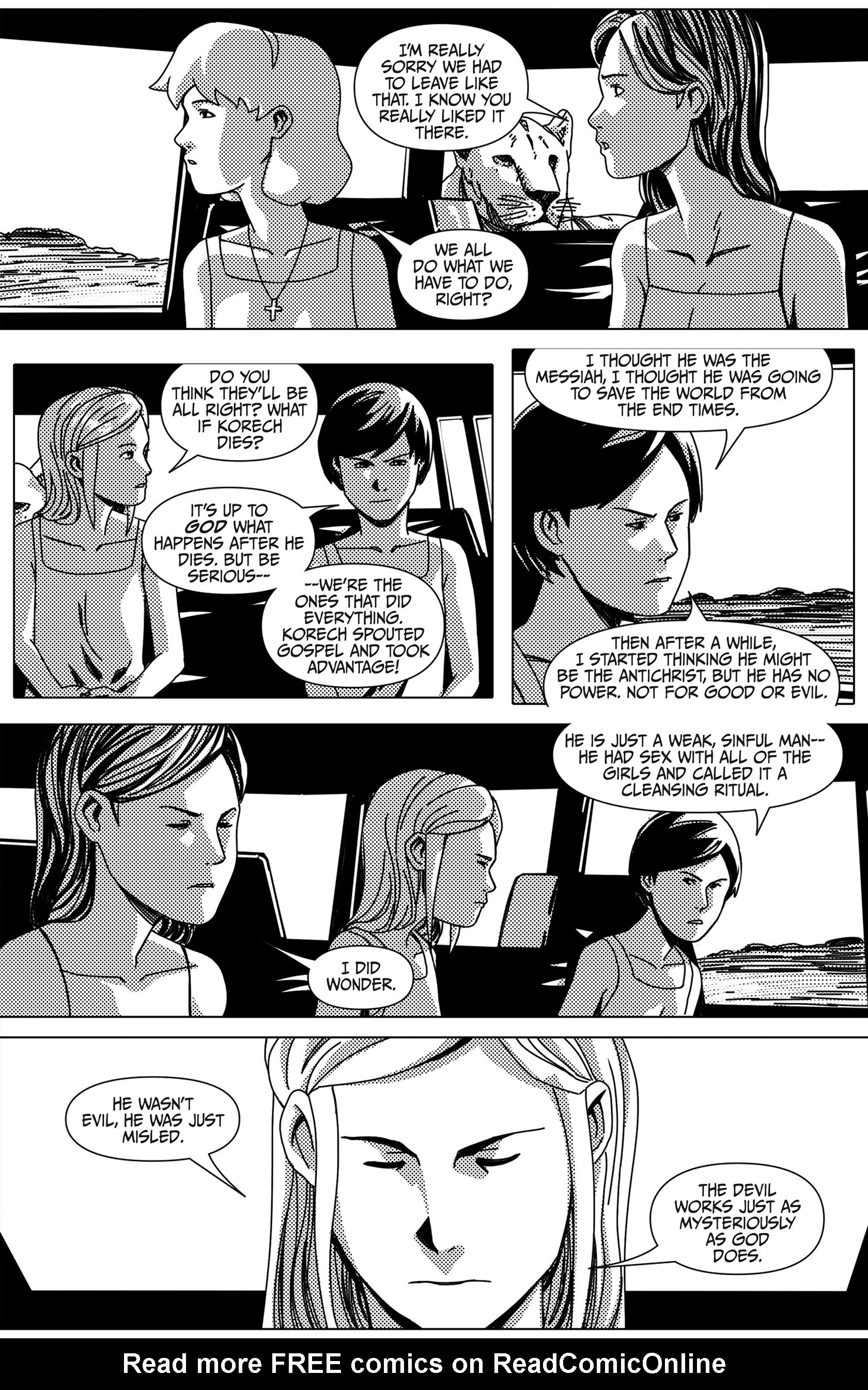 Read online Amanda Hocking's The Hollows: A Hollowland Graphic Novel comic -  Issue #6 - 15
