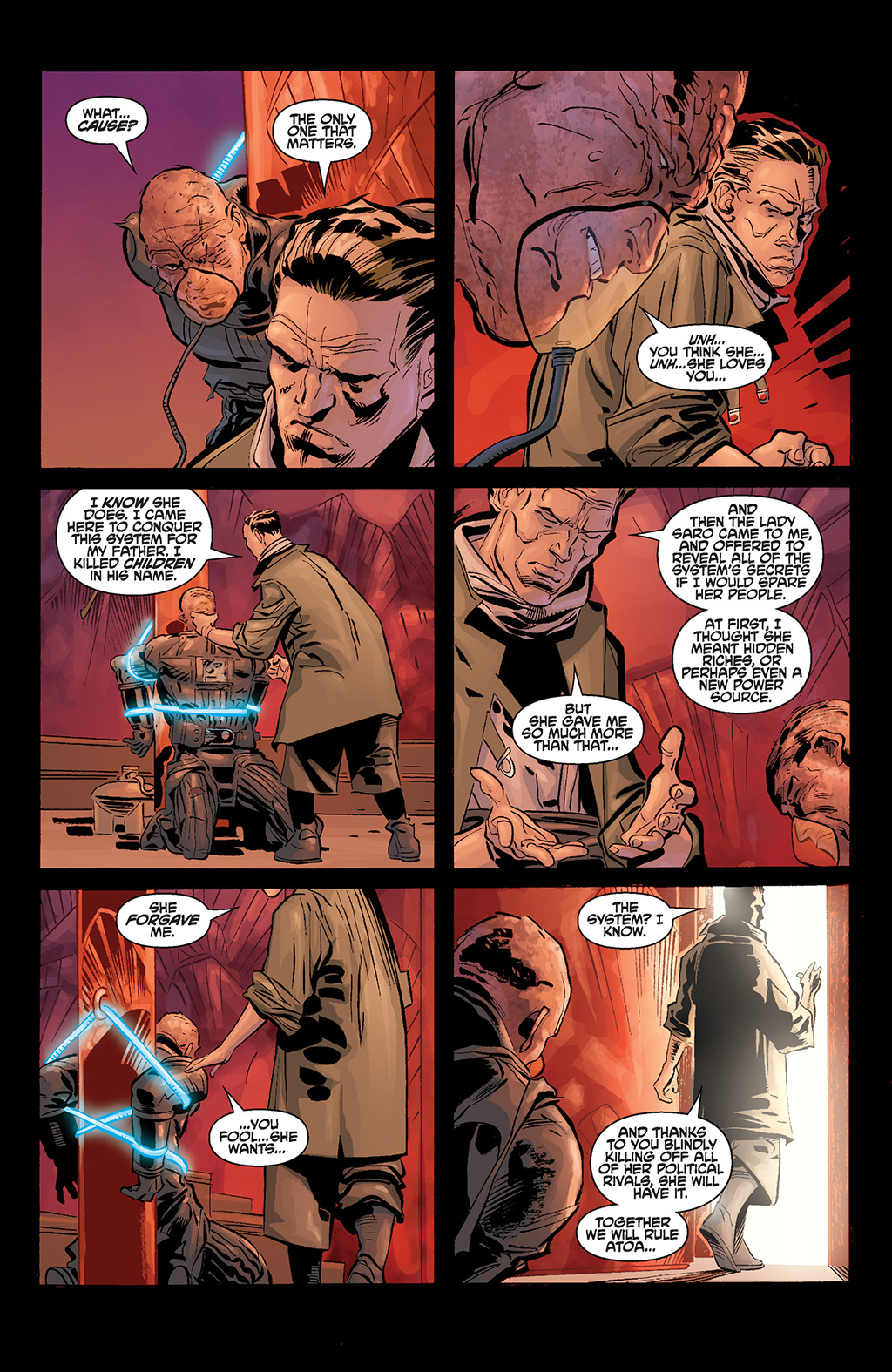 Read online Star Wars: Darth Vader and the Lost Command (2011) comic -  Issue #4 - 23