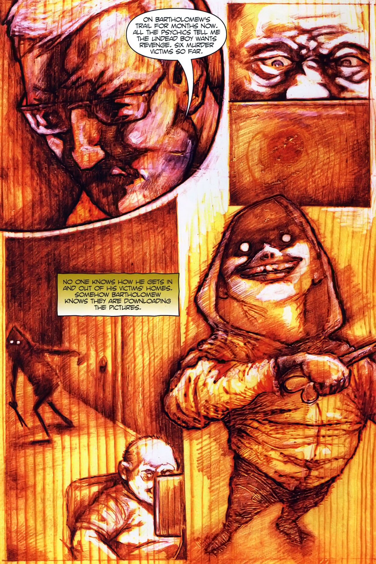Read online Bartholomew of the Scissors comic -  Issue #1 - 6