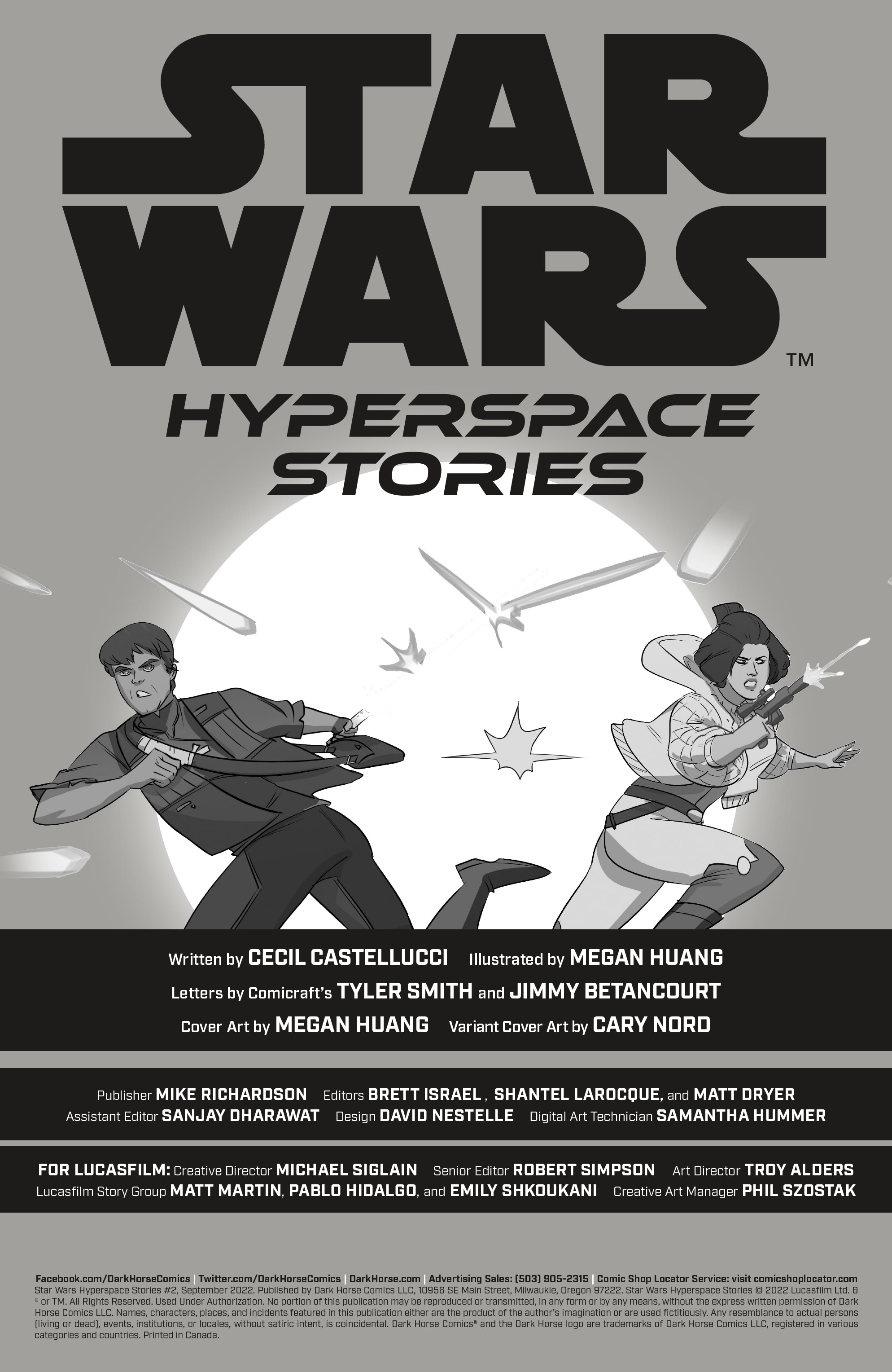 Read online Star Wars: Hyperspace Stories comic -  Issue #2 - 2