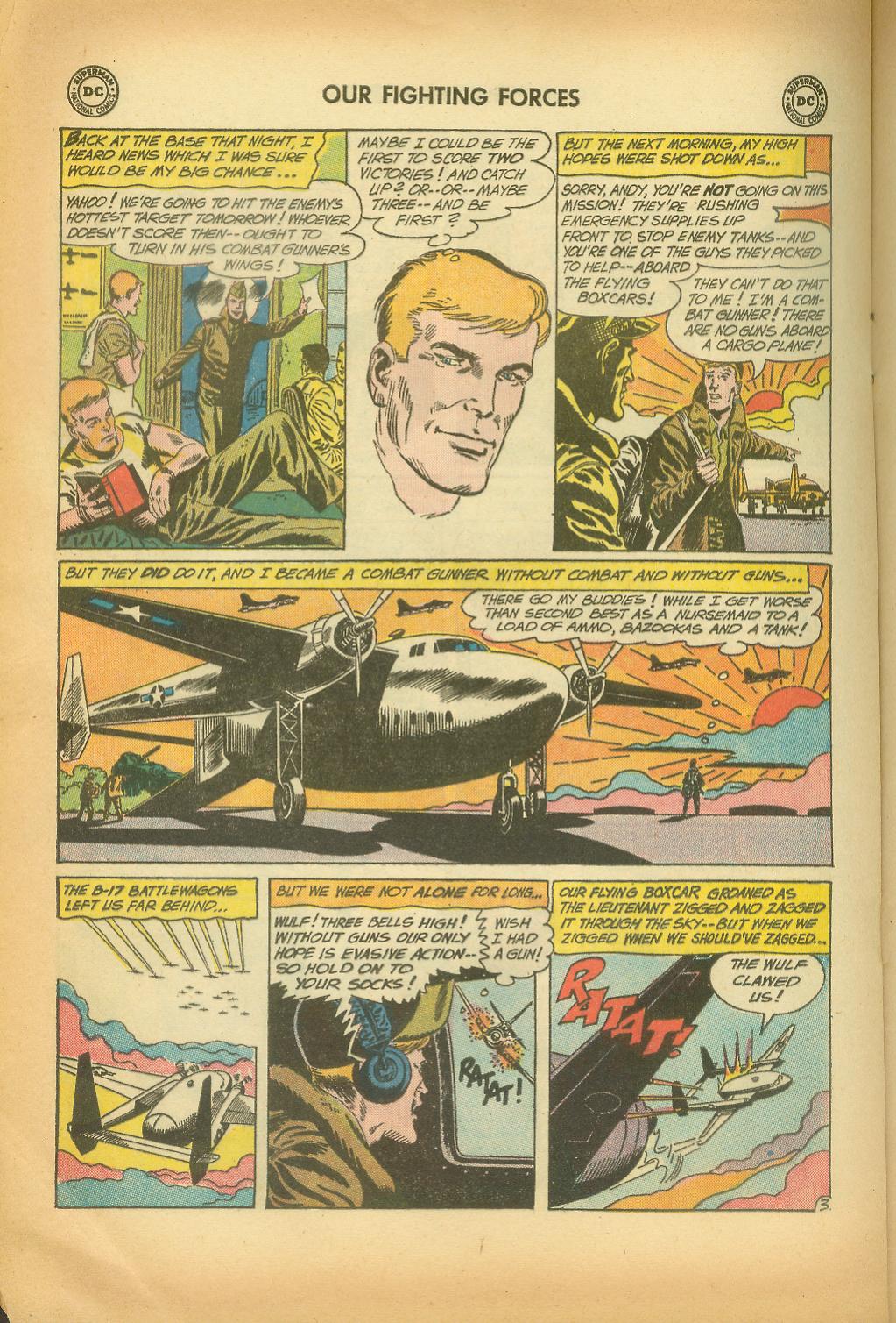 Read online Our Fighting Forces comic -  Issue #65 - 20