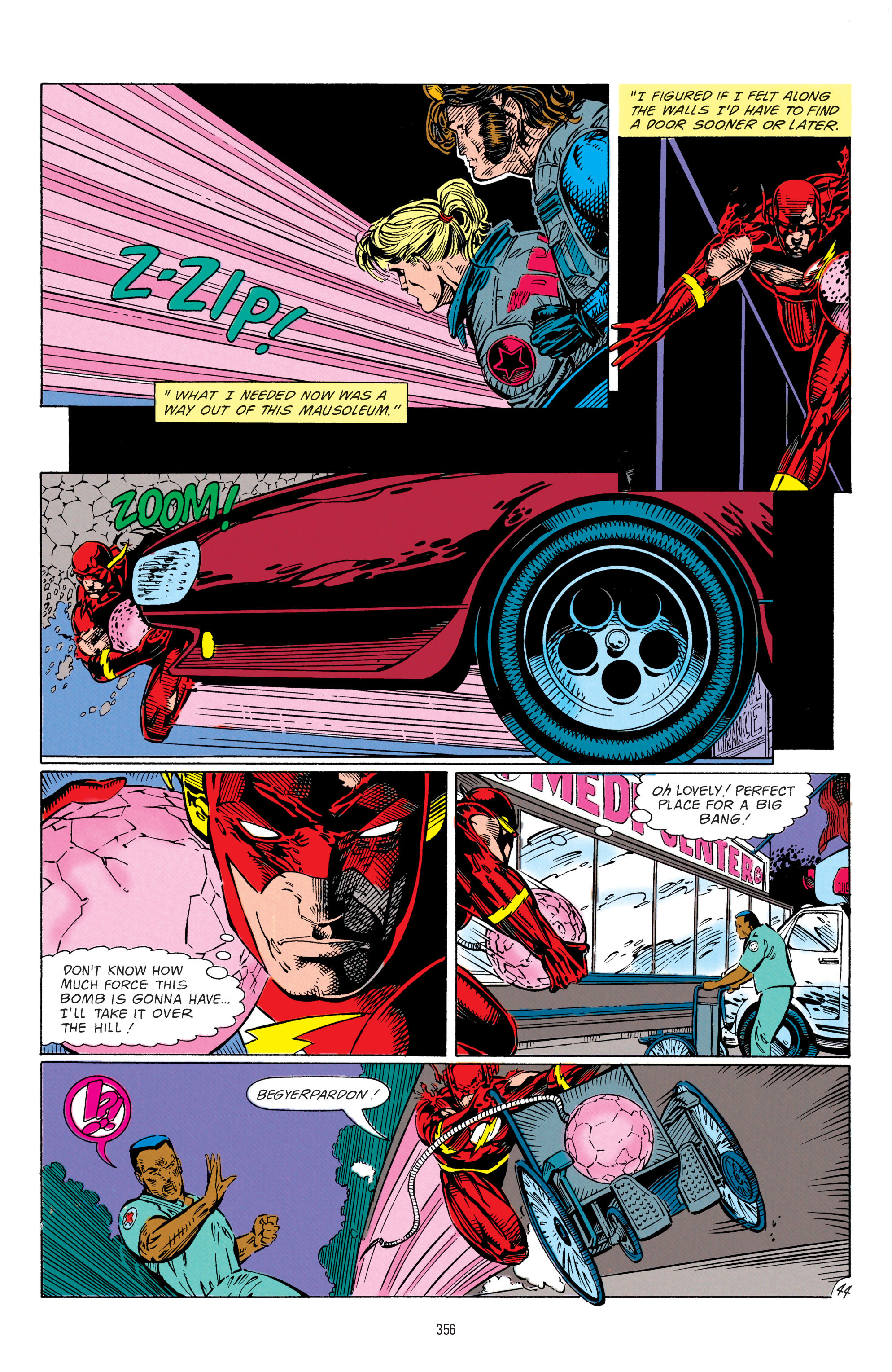 Read online Flash by Mark Waid comic -  Issue # TPB 1 (Part 4) - 53