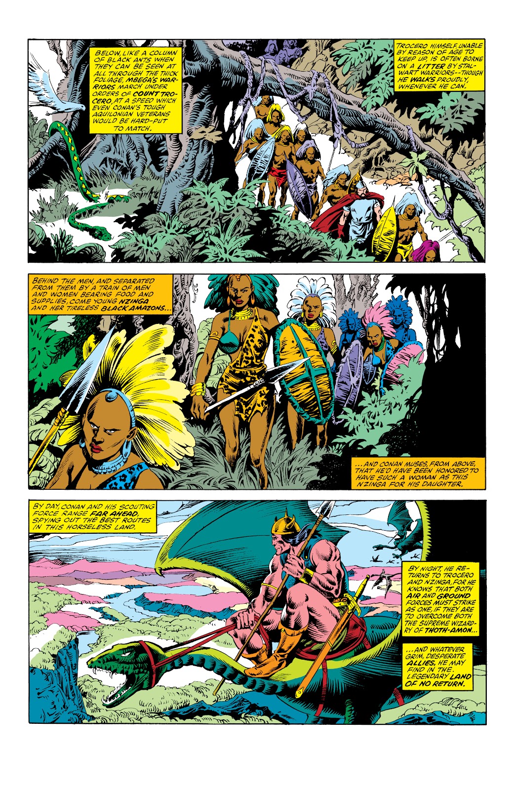 Conan the King: The Original Marvel Years Omnibus issue TPB (Part 2) - Page 30