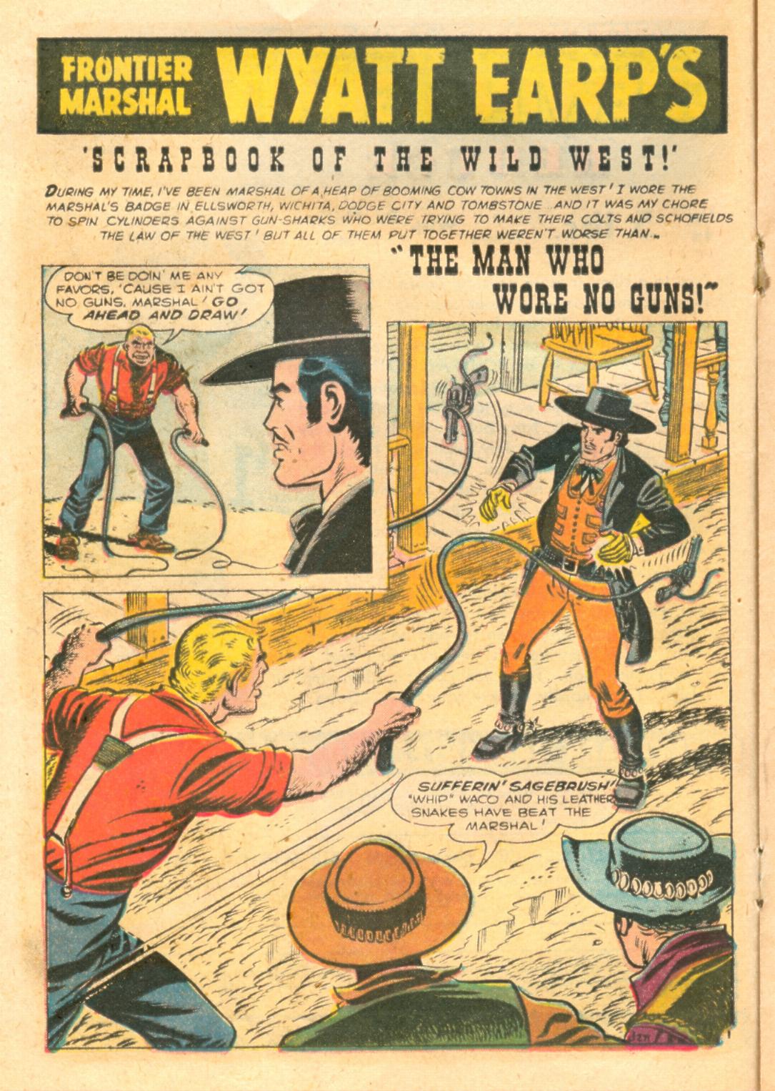 Read online Wyatt Earp comic -  Issue #5 - 16