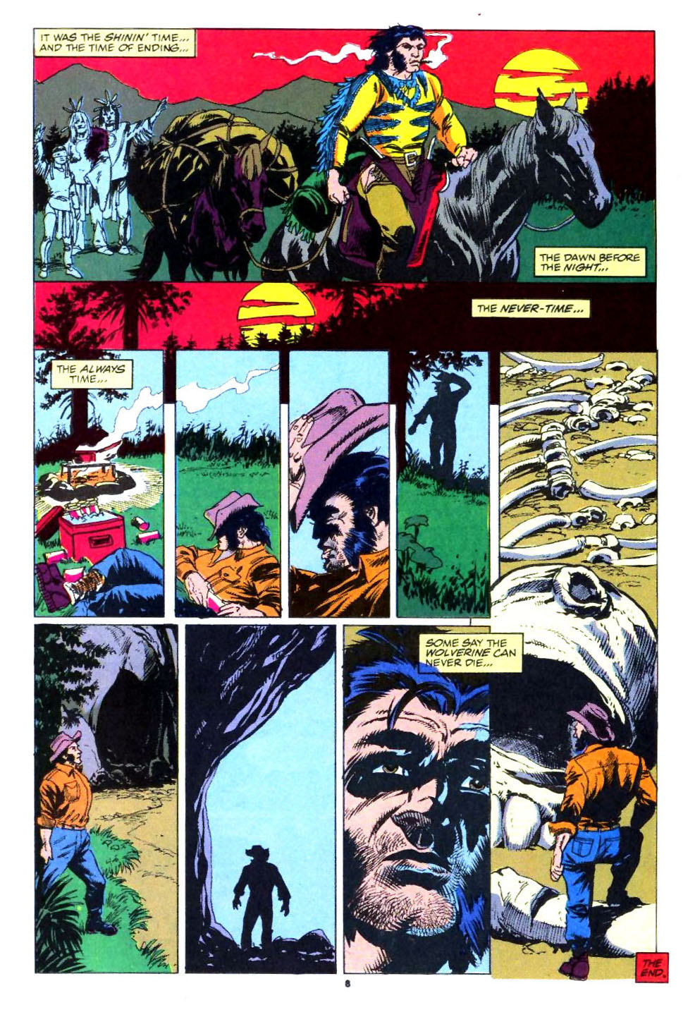 Read online Marvel Comics Presents (1988) comic -  Issue #98 - 10